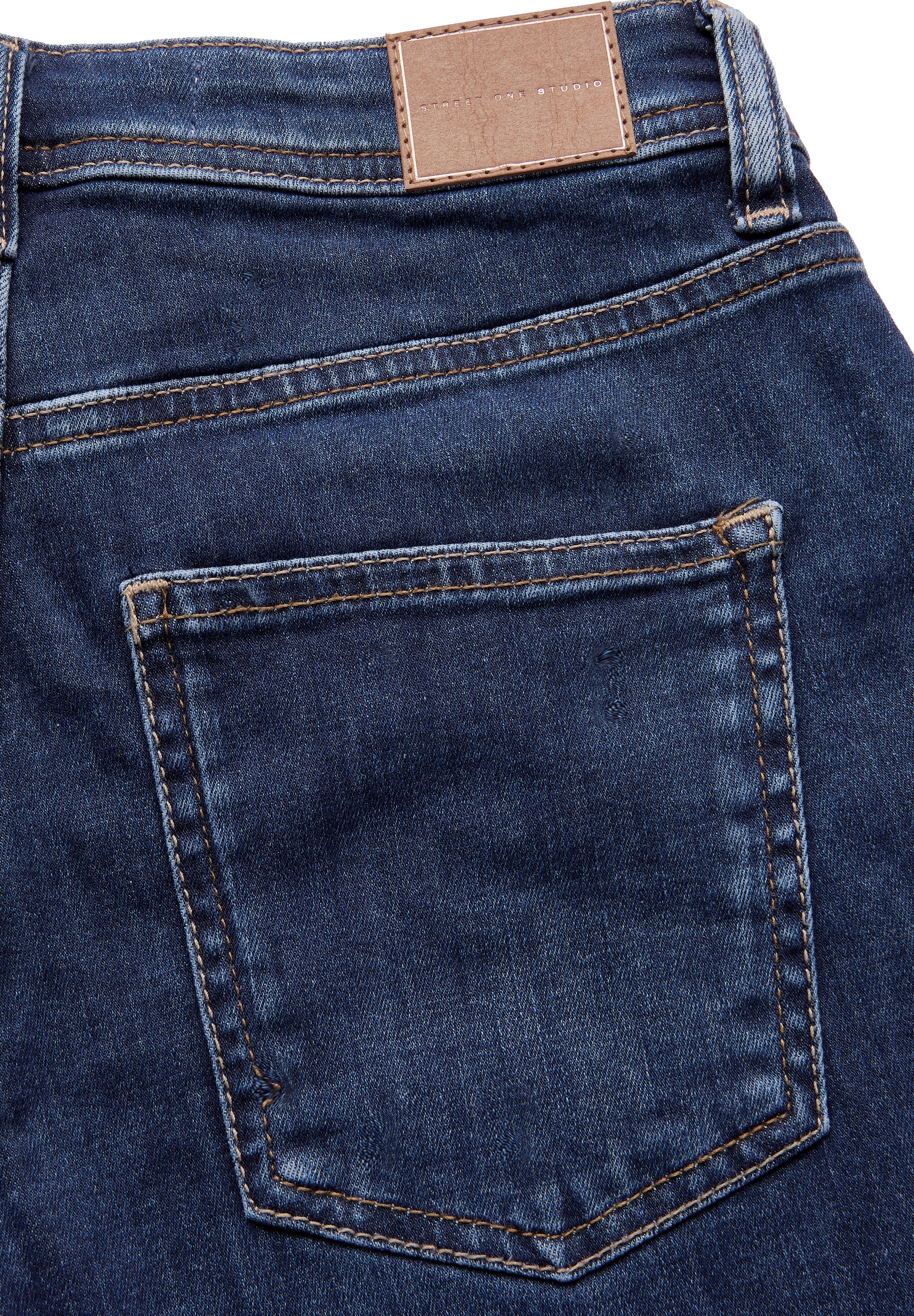 STREET ONE STUDIO Skinny-fit-Jeans, High Waist