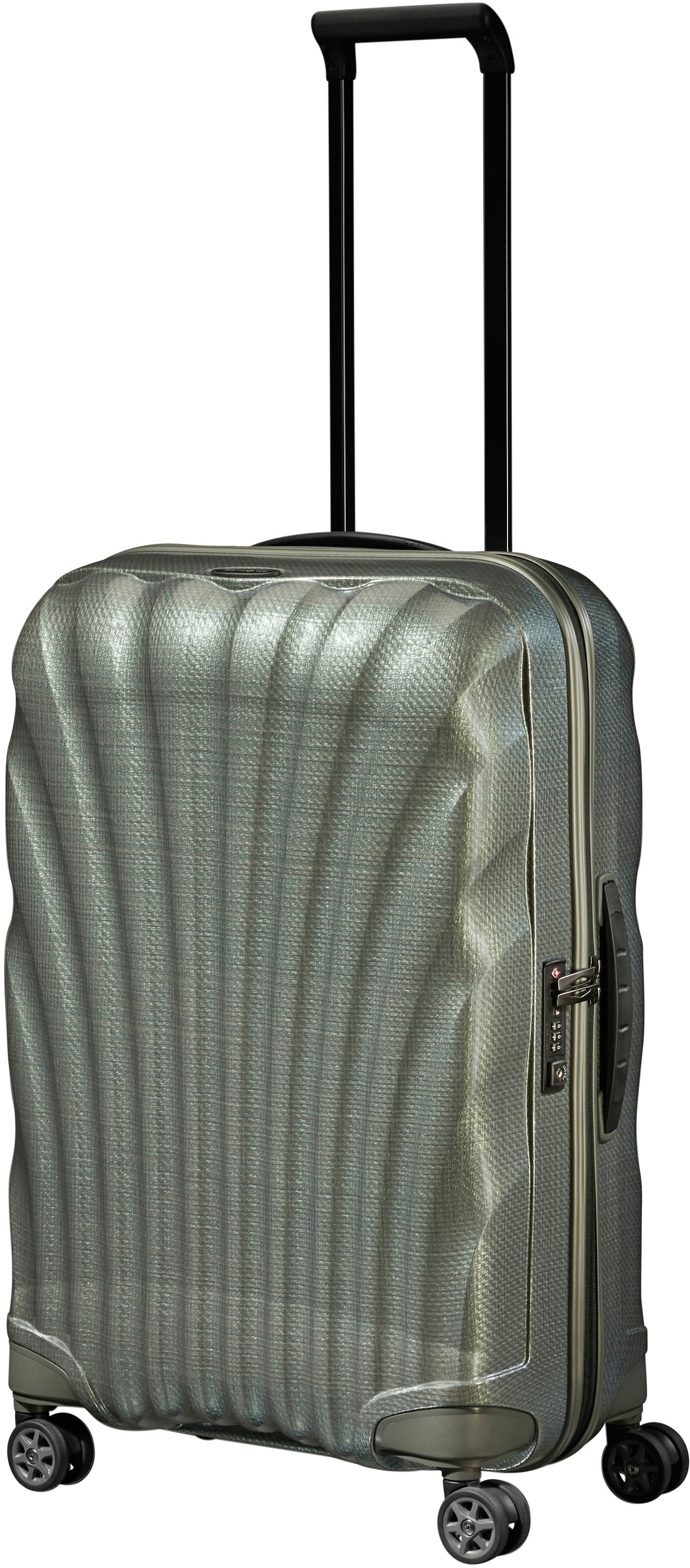 Samsonite Trolley Proxis Spinner 69cm matt climbing  dunkelgrün baby 5