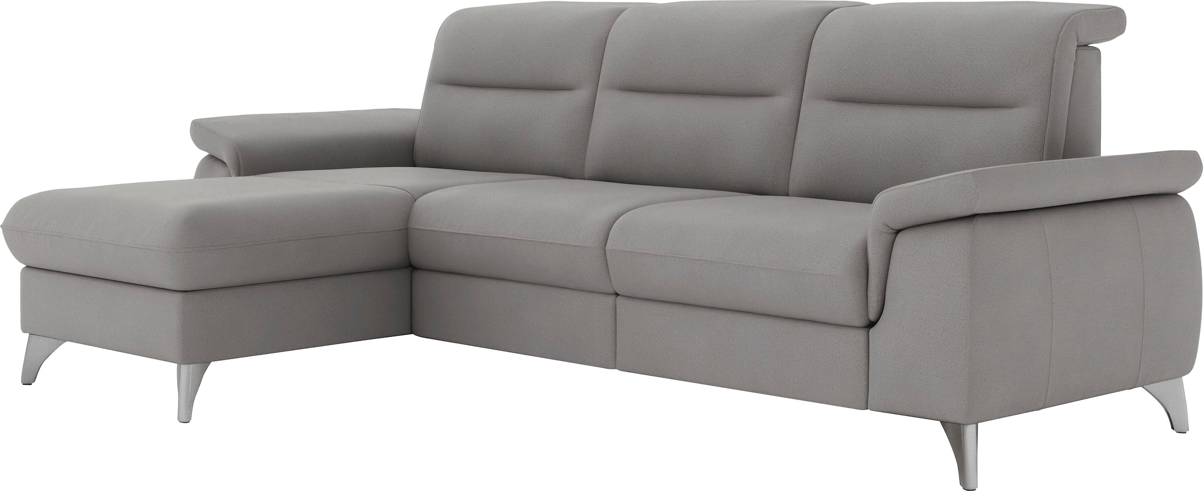 sit&more Ecksofa »Astoria L-Form« wahlweise mit motorischer Relaxfunktion