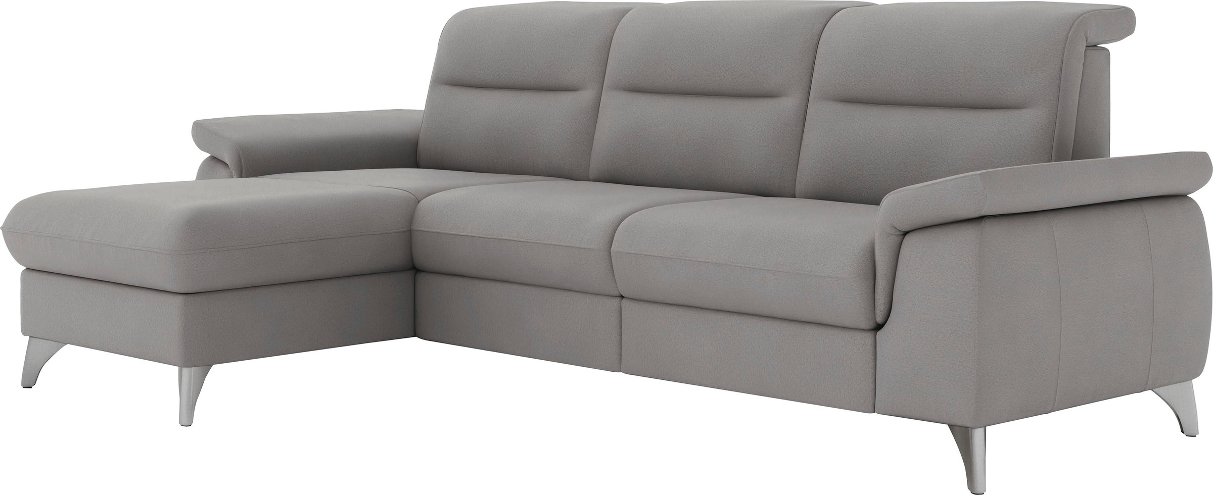 sit&more Ecksofa "Astoria L-Form" wahlweise mit motorischer Relaxfunktion günstig online kaufen