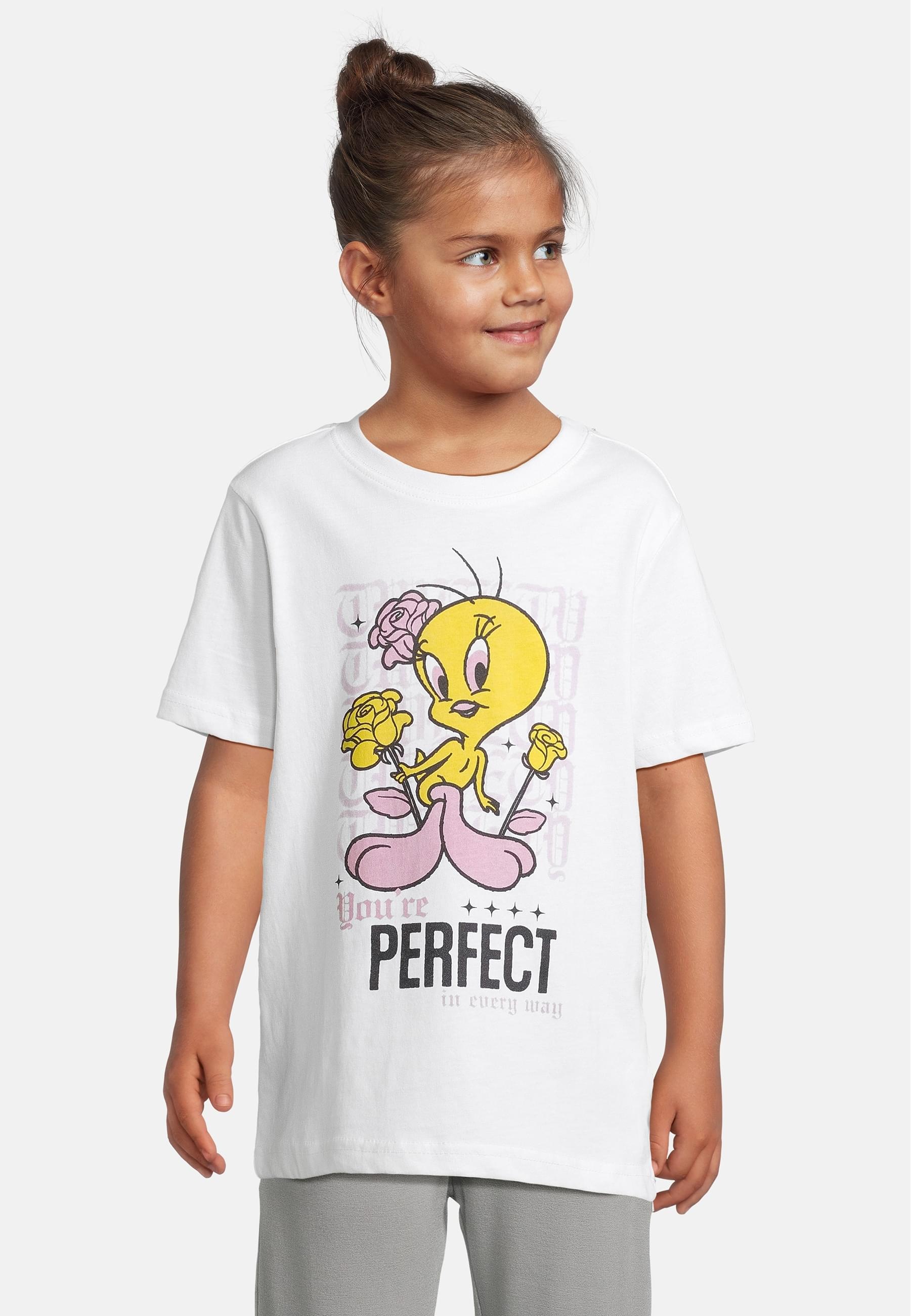 MisterTee T-Shirt »MisterTee T-Shirt & Hoody 2 Pack - Tweety & Lola Bunny«, (1 tlg.)