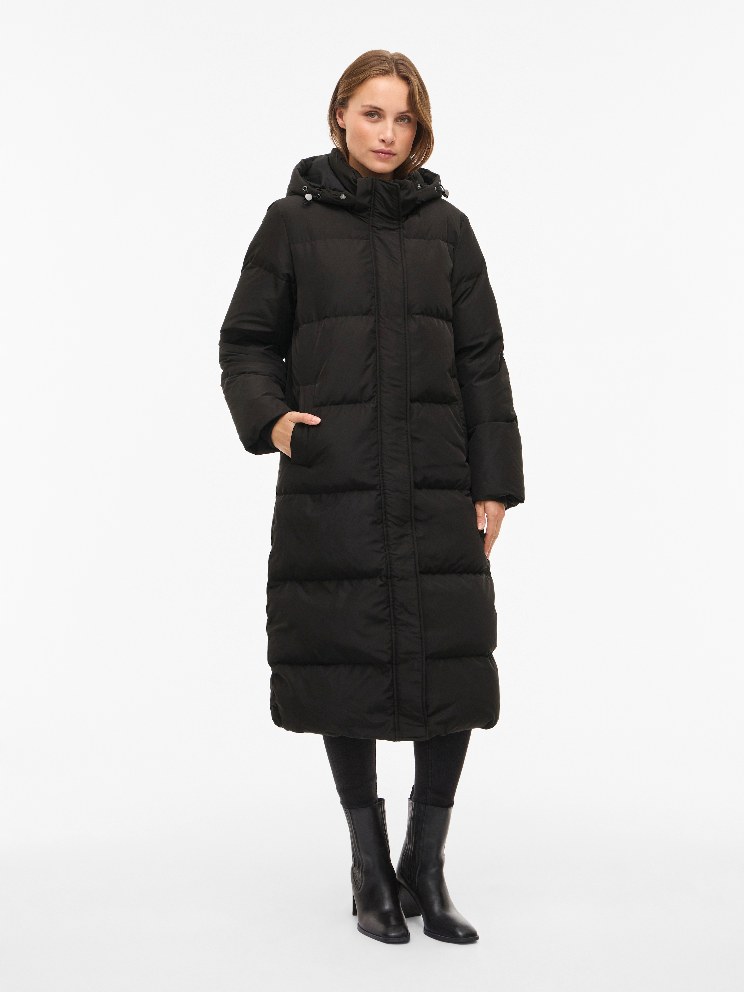 Vila Steppmantel "VISTARI LONG DOWN COAT - NOOS" günstig online kaufen