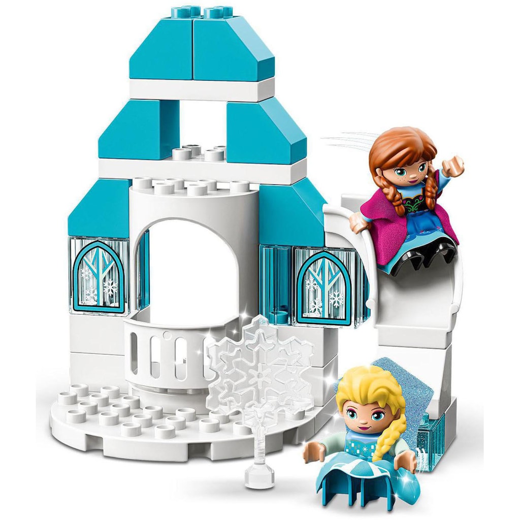 LEGO® Konstruktionsspielsteine »Elsas Eispalast (10899), LEGO® DUPLO® Disney Princess«, (59 St.)