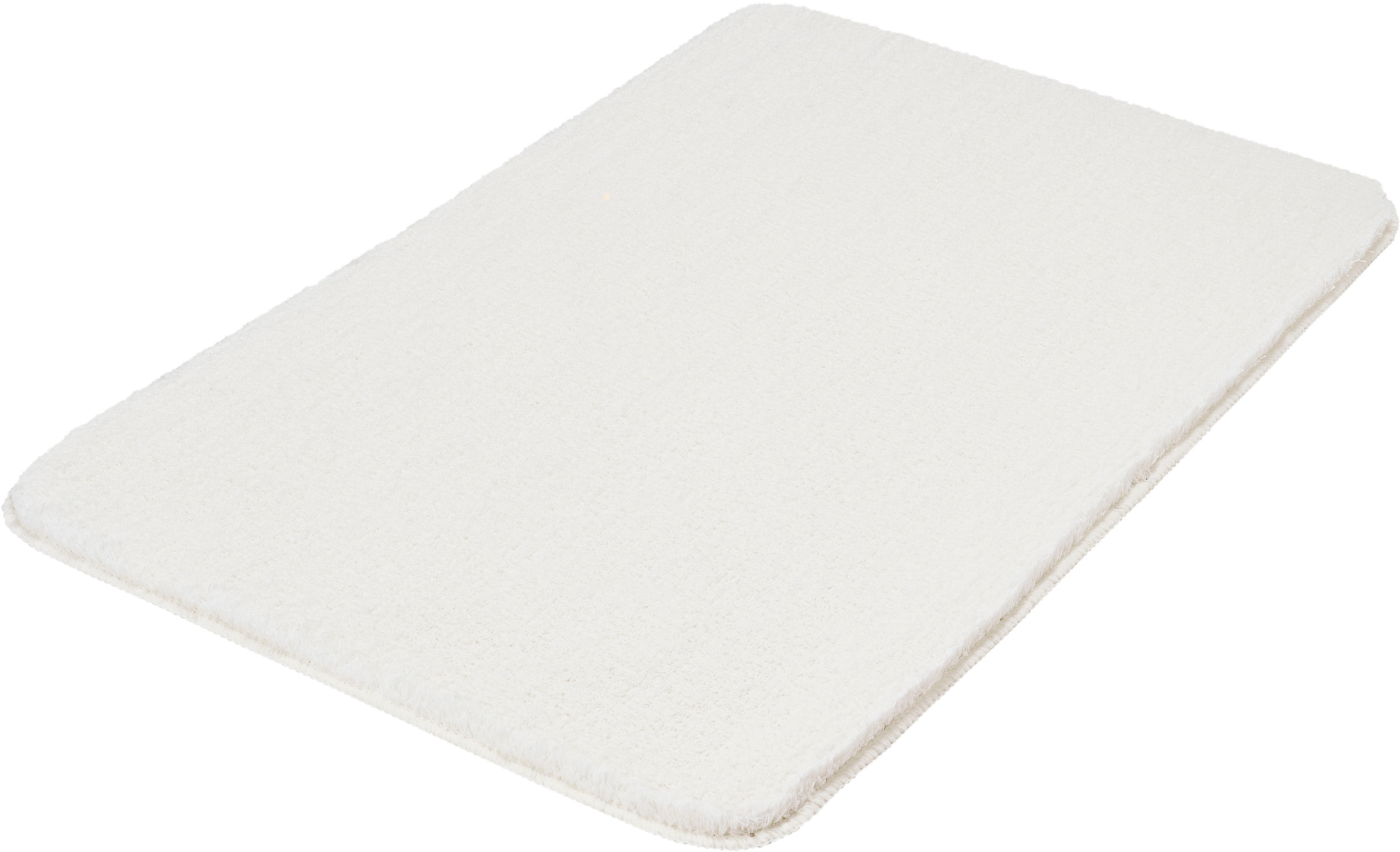 Kleine Wolke Badematte "Marco, Badvorleger, Badezimmer Teppich" Höhe 20 mm rutschhemmend beschichtet fußbodenheizungsgeeignet Badteppich, Uni Farben