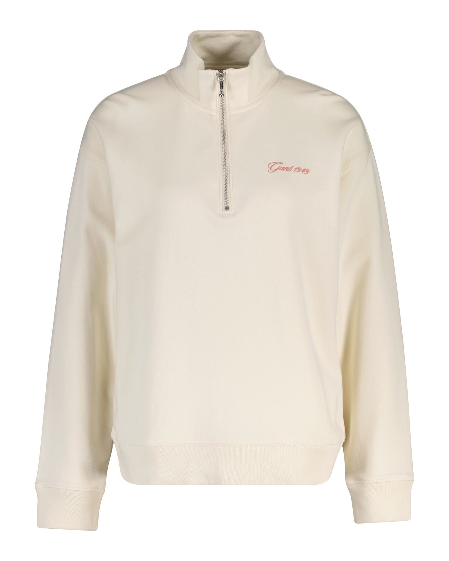 Gant Sweatshirt "SCRIPT HALF ZIP" mit Stehkragen, normale Passform günstig online kaufen