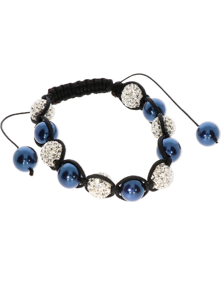 Adelia´s Armband »Damen Schmuck Muschelkernperle Armband Keramik«