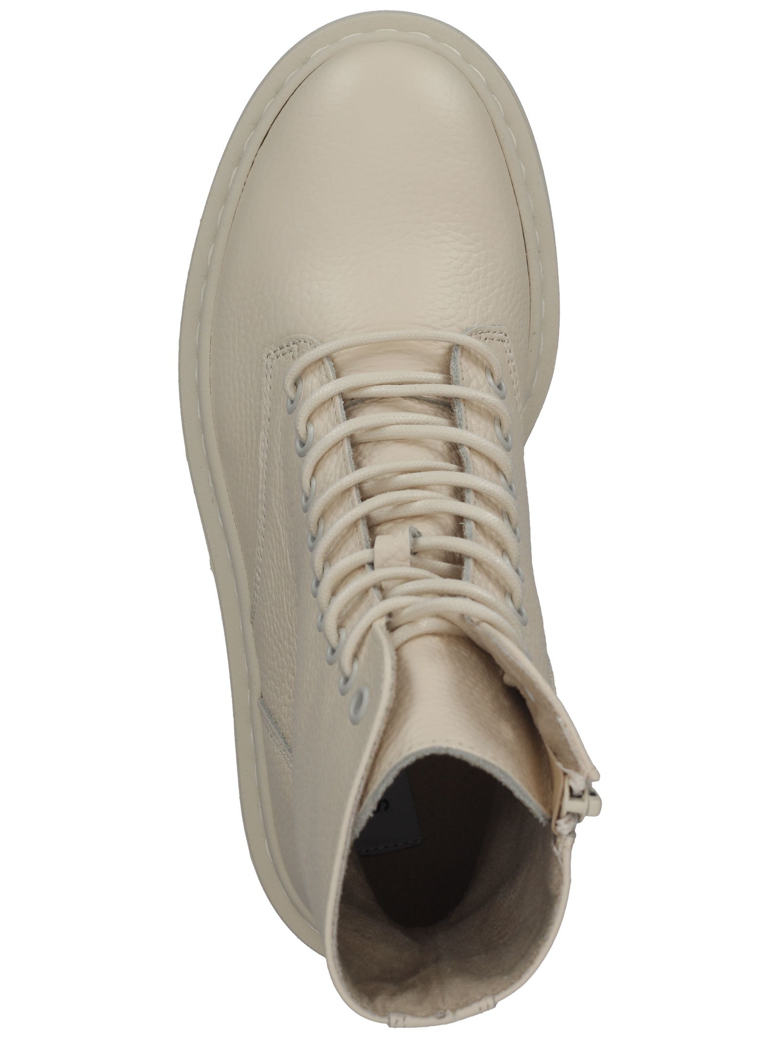 STEVE MADDEN Plateaustiefelette »STEVE MADDEN Stiefelette Leder«