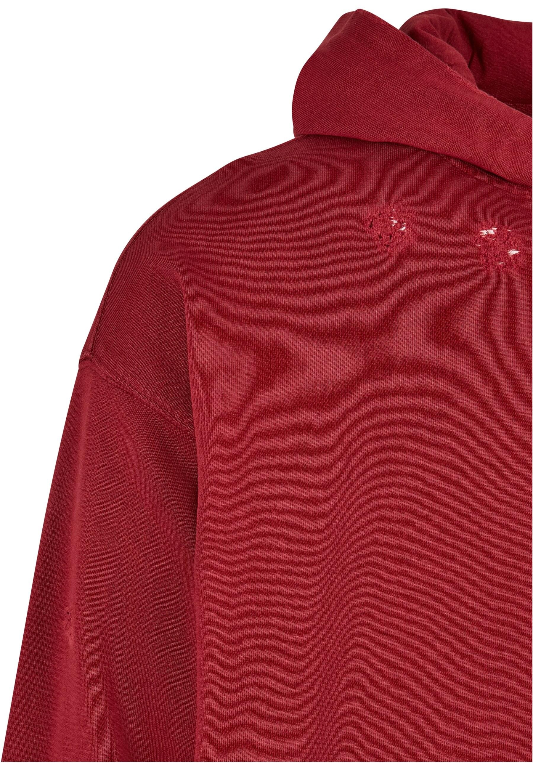 URBAN CLASSICS Kapuzensweatshirt »Urban Classics Herren Distressed Hoody«, (1 tlg.)