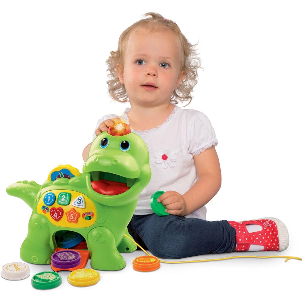 Vtech® Lernspielzeug »VTechBaby, Fütter-mich Dino«