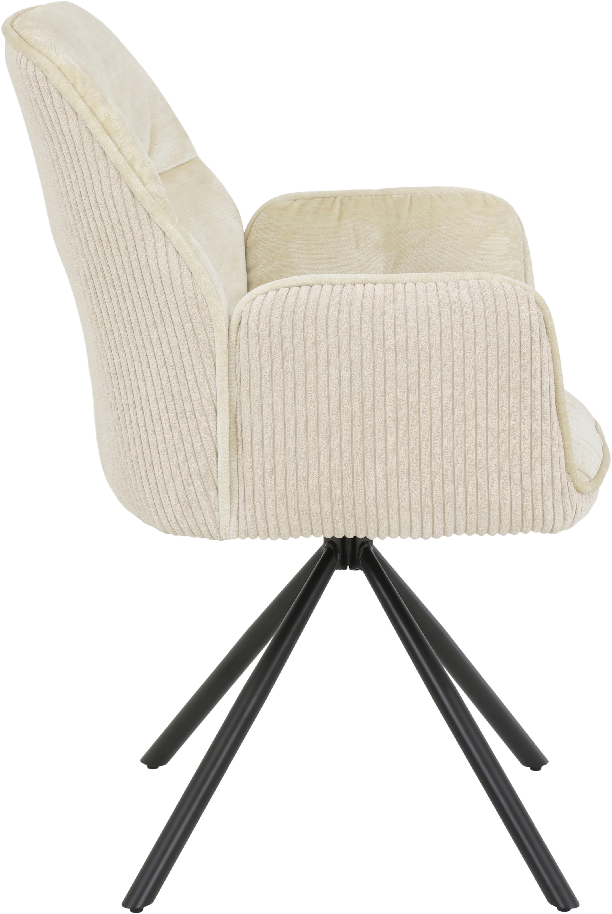 HELA Esszimmerstuhl »AMIRA drehbar«, (Set), 2 St., Auto-Return 270°