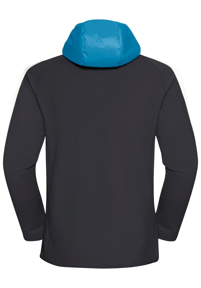 Jack Wolfskin Hybridjacke »ROUTEBURN PRO HYBRID M«, mit Kapuze