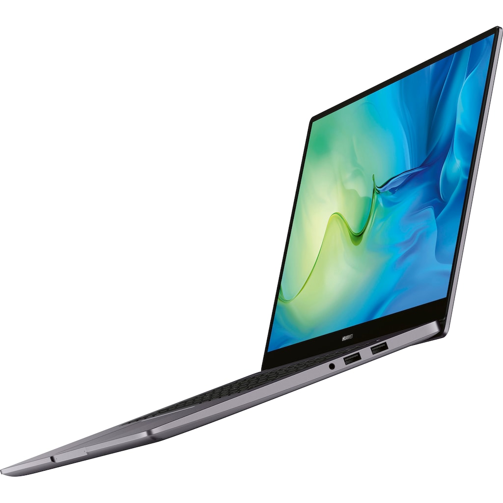 Huawei Notebook »MateBook D15«, 39,62 cm, / 15,6 Zoll, Intel, Core i5, Iris© Xe Graphics, 512 GB SSD