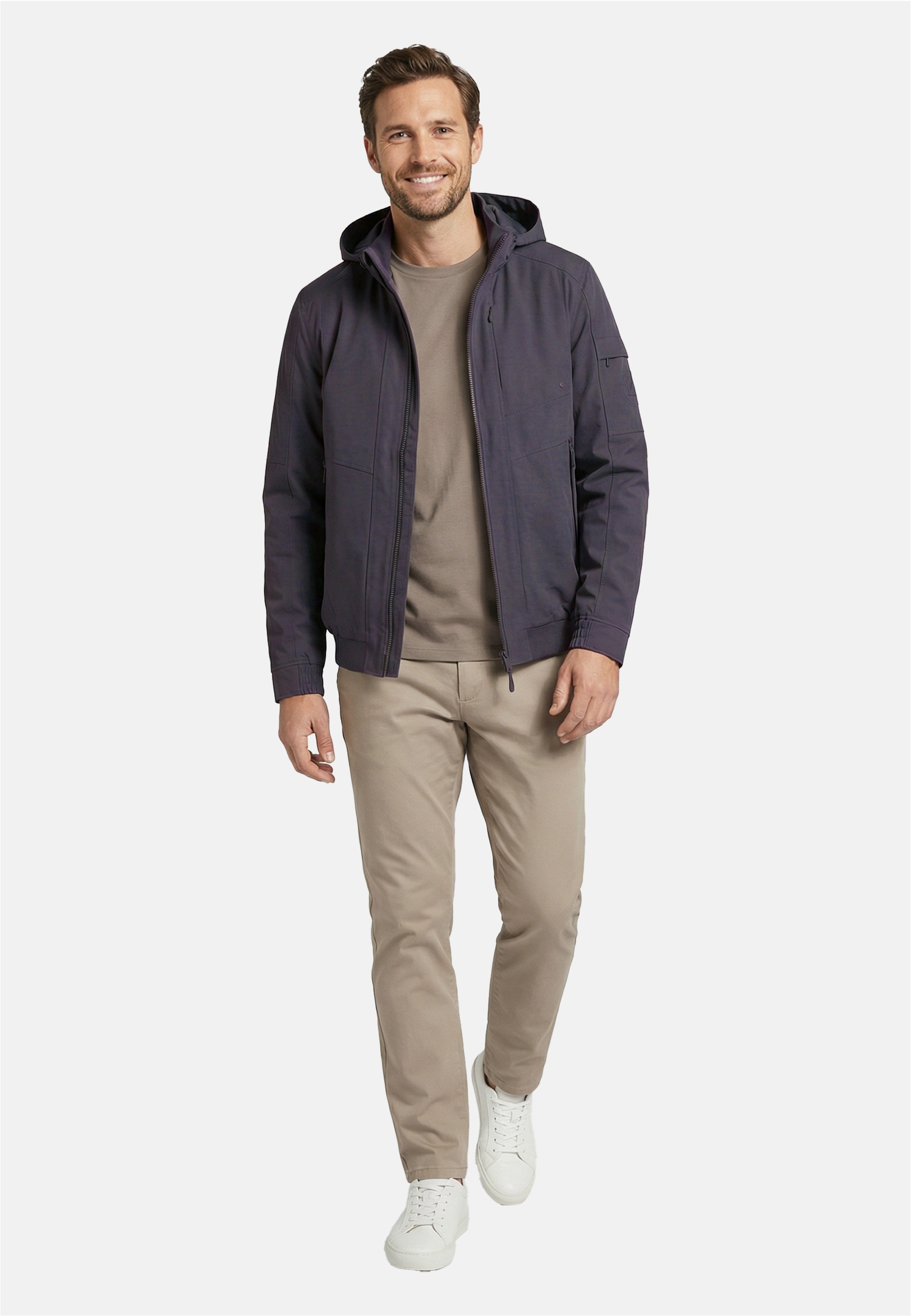 New Canadian Outdoorjacke 1 Stk. tlg. mit kuscheligem Stehkragen