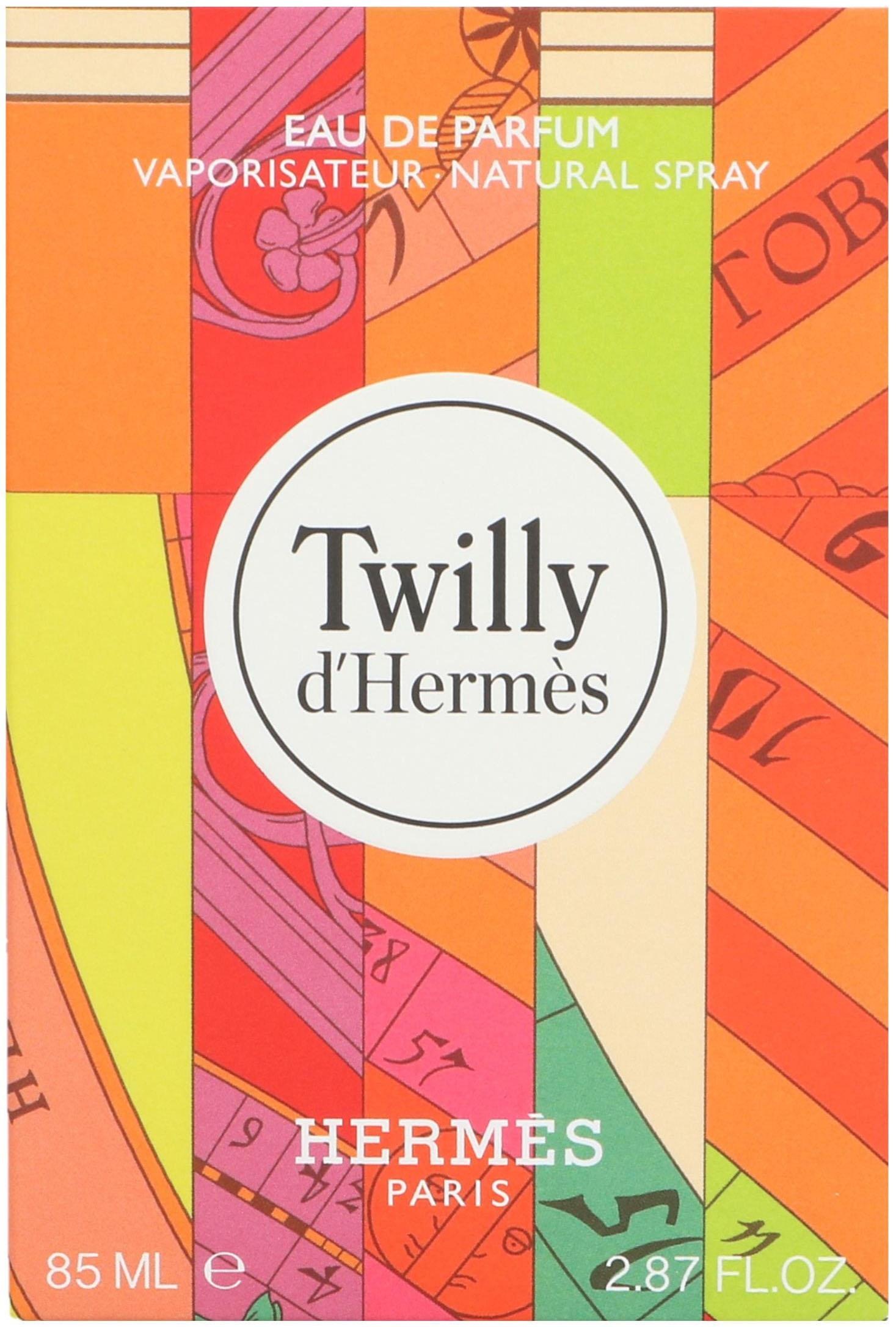 HERMÈS Eau de Parfum »Twilly d'Hermes«, mit frischer Note