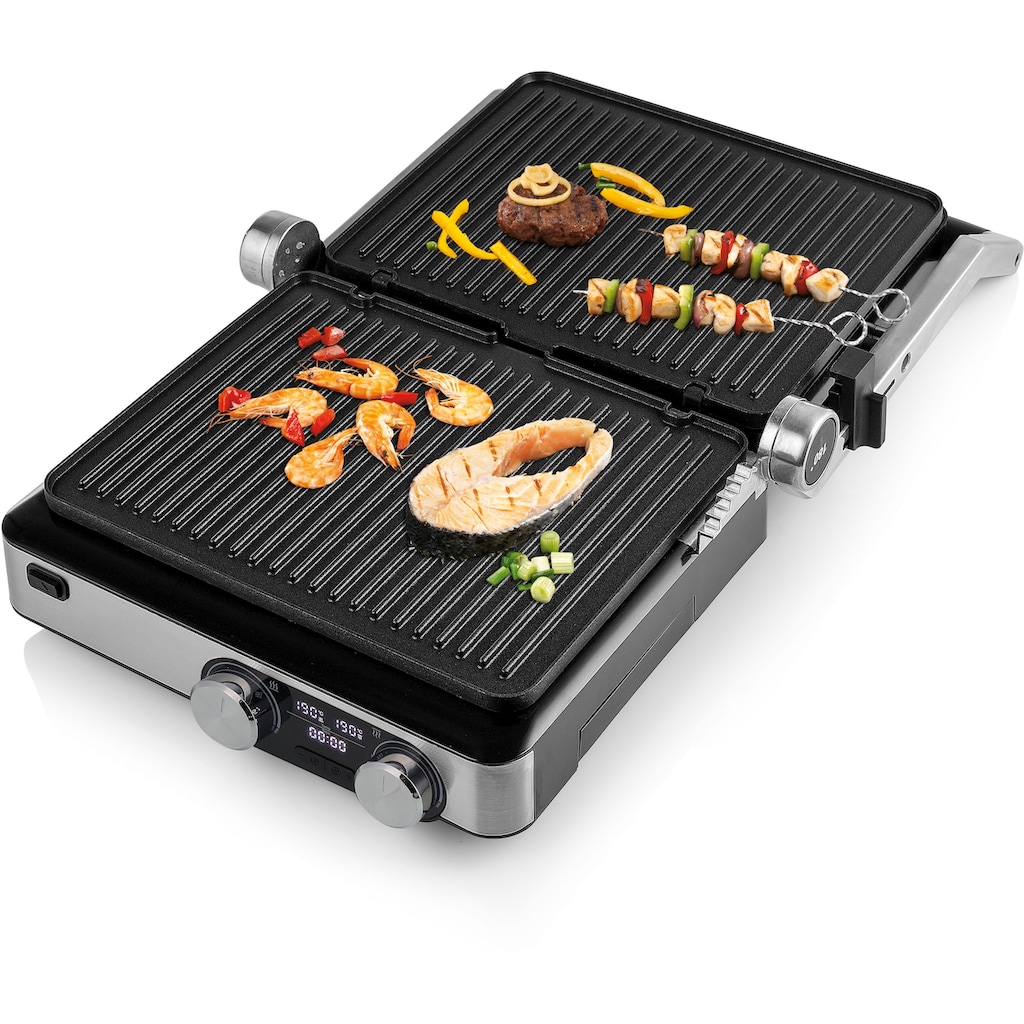 PRINCESS Kontaktgrill »117310 Digital Grill Master Pro«, 2000 W