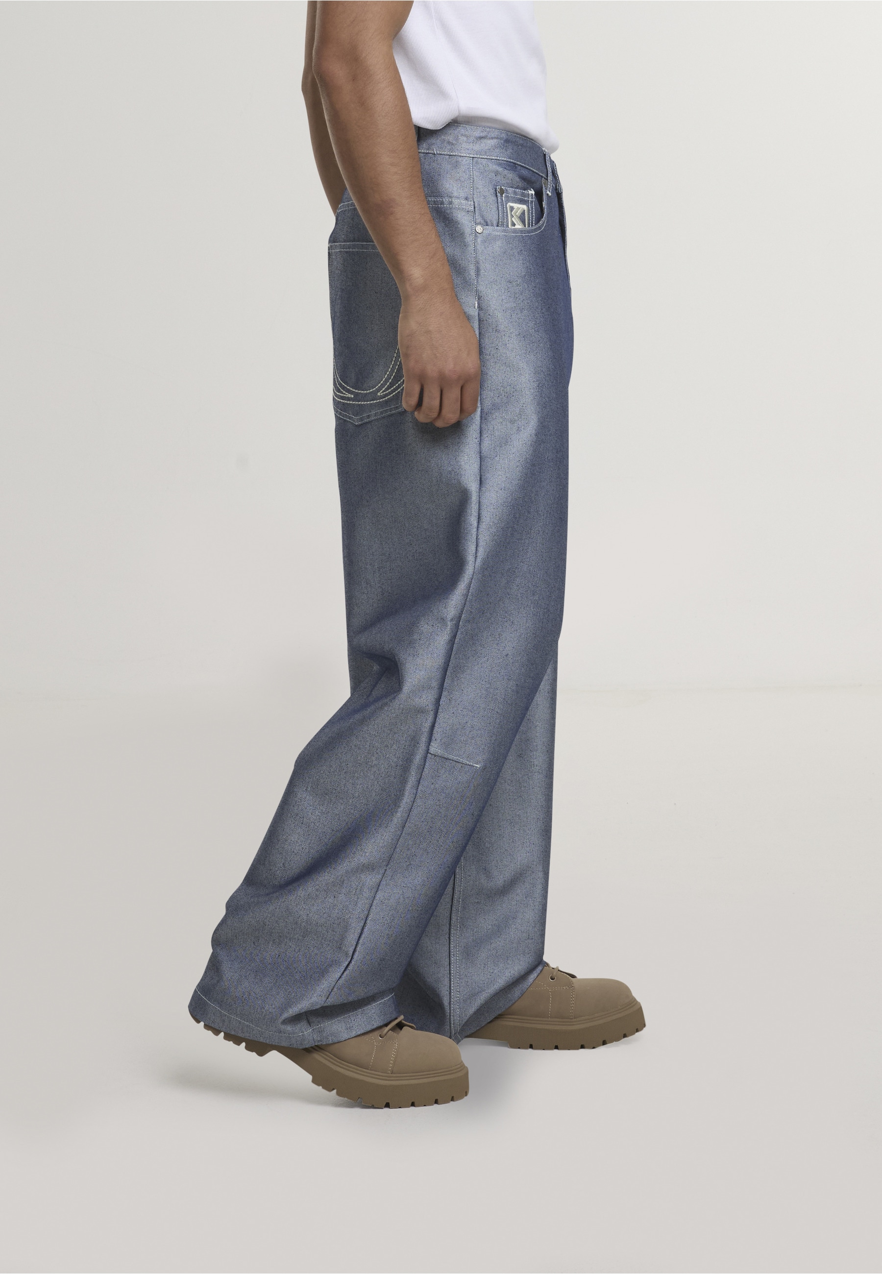 Karl Kani Loose-fit-Jeans »Karl Kani OG Silver Relaxed Baggy Jeans«