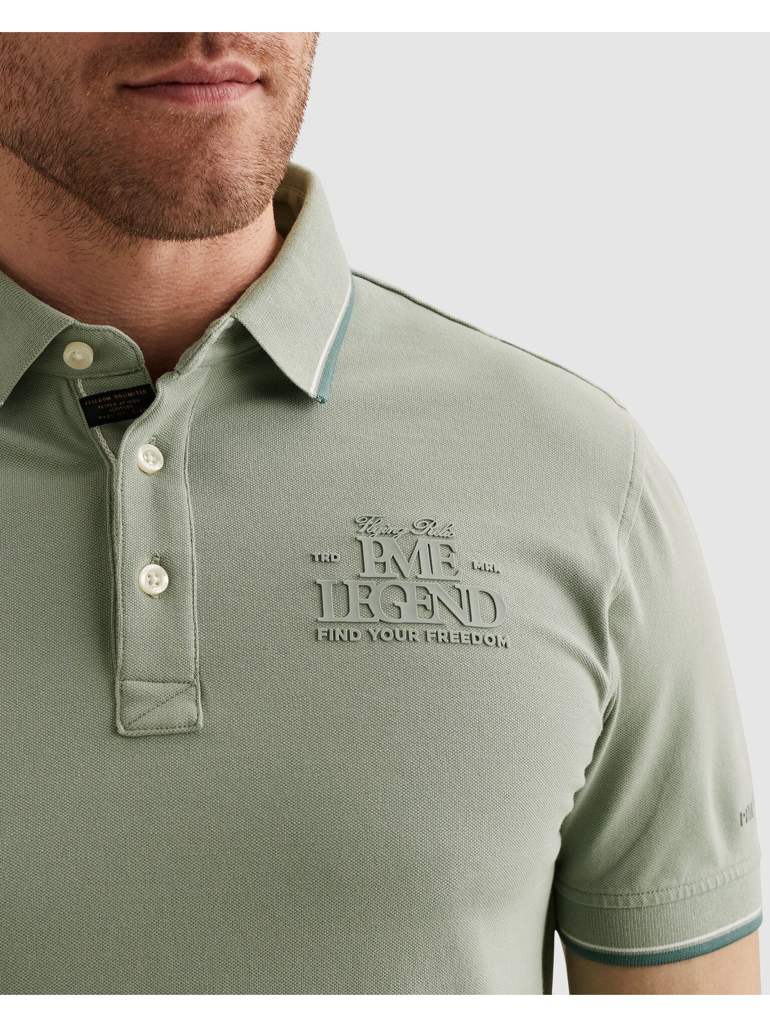 PME LEGEND Poloshirt »Short sleeve polo stretch pique« Regular fit, Kurzarm, casual Stil