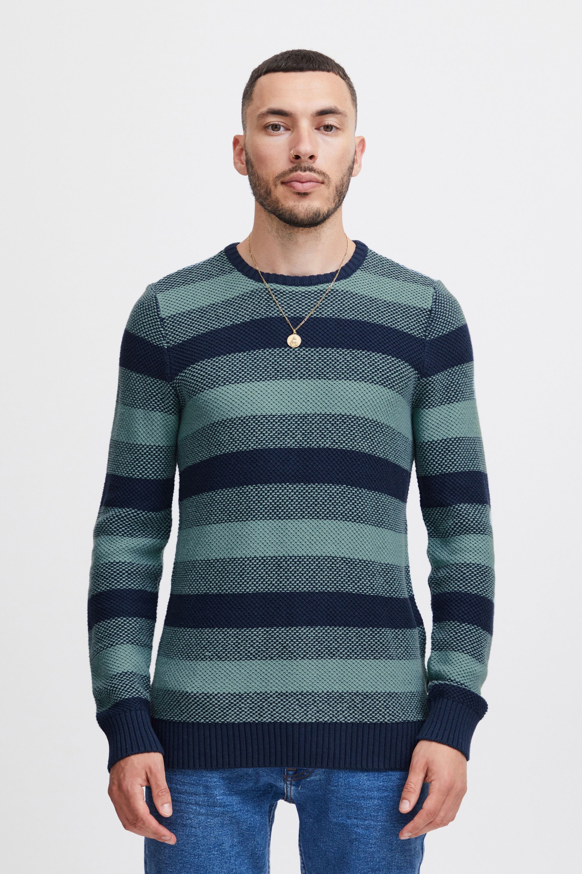 Blend Strickfleece-Pullover »Strickpullover BHPullover«