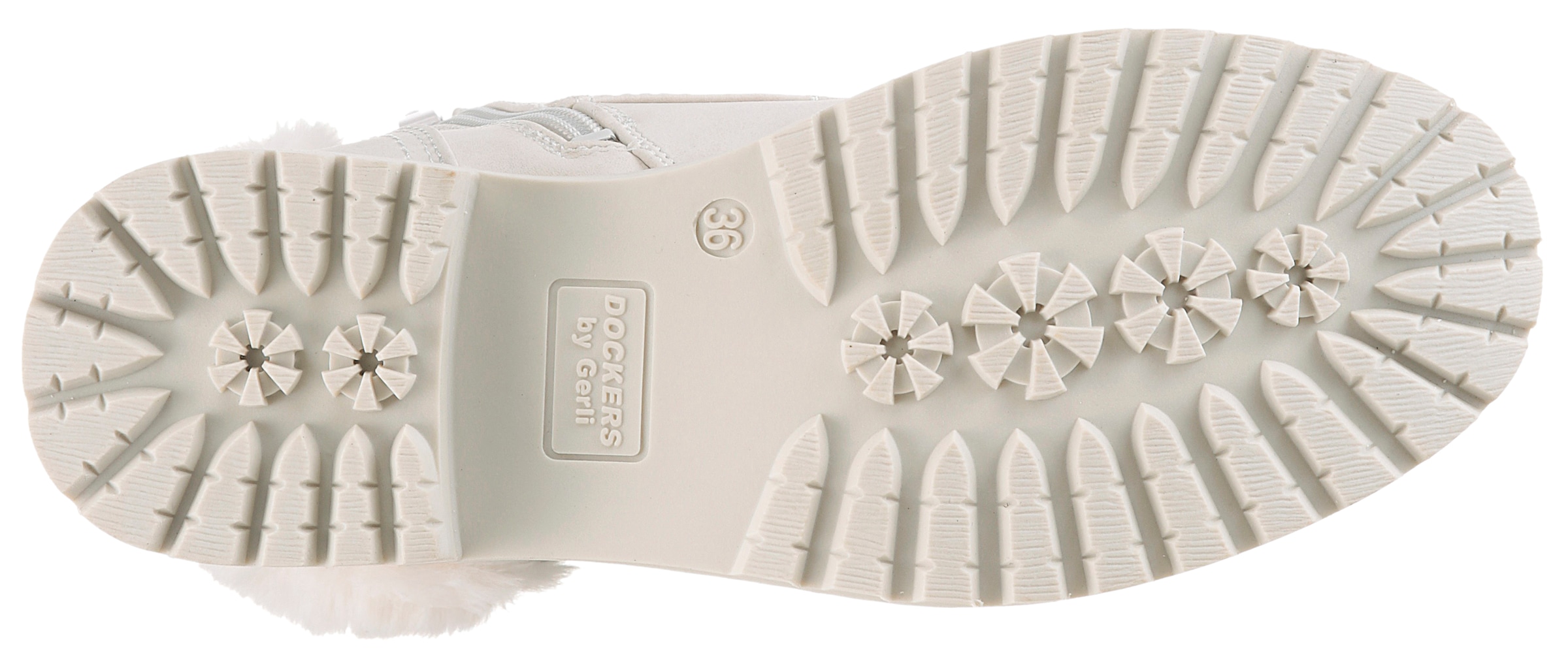 Dockers by Gerli Stiefelette  Schnürboots mit Blockabsatz