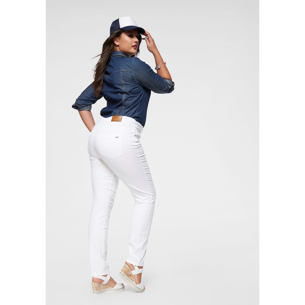 Arizona Slim-fit-Jeans »Curve-Collection«, High Waist