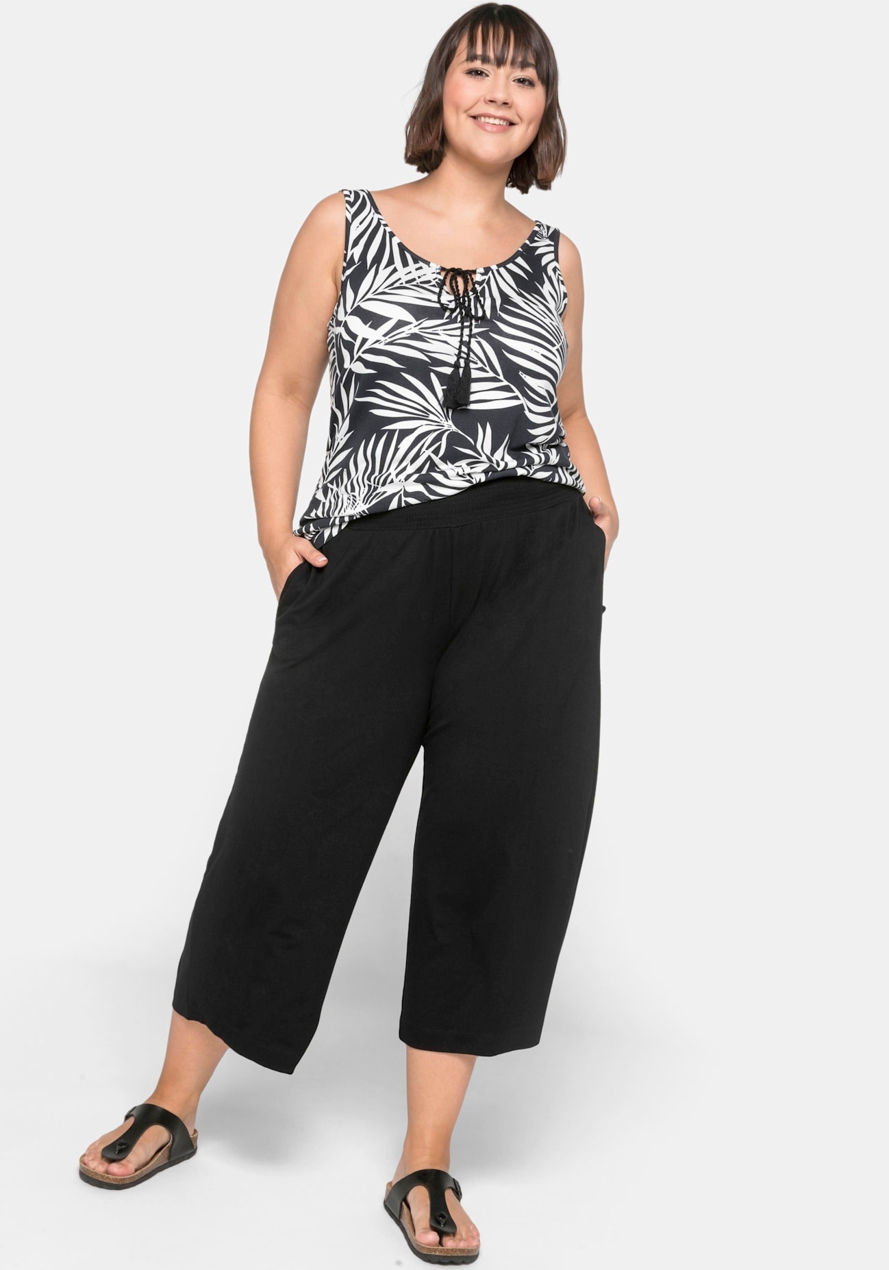 Sheego 3/4-Hose günstig online kaufen