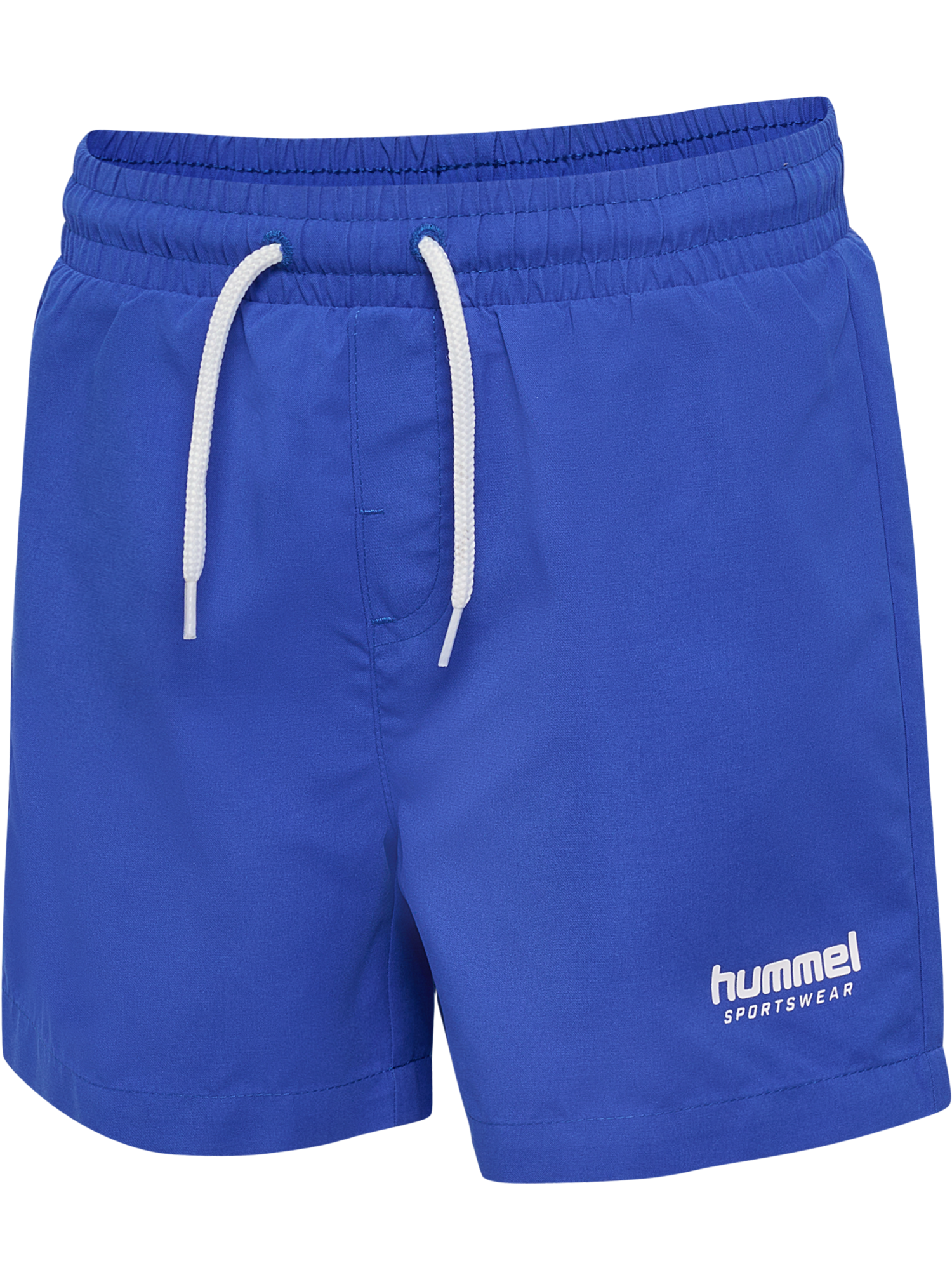 hummel Badeshorts »hmlJR REG BOARD SHORTS« schnell trocknendes Material, aus Polyester, mit Webart
