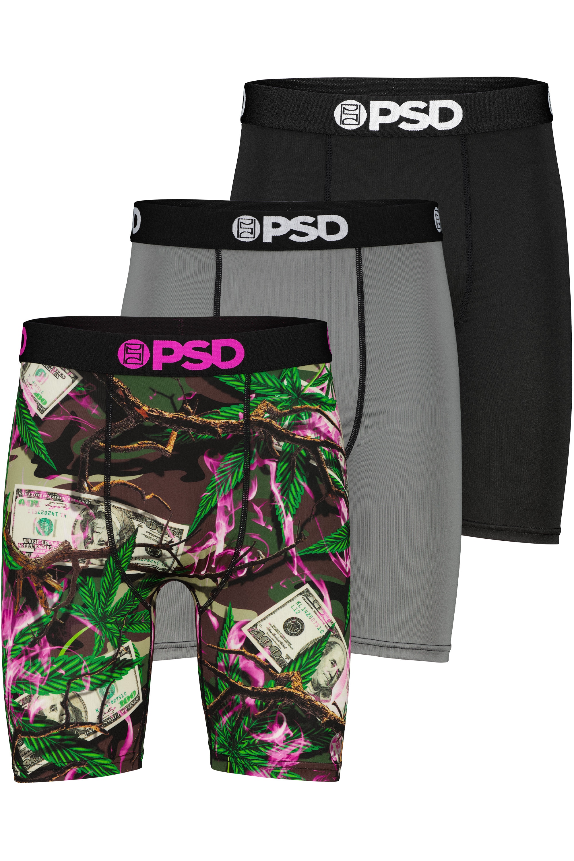 PSD Boxershorts "3 PACK - CHRONIC CAMO Herren"