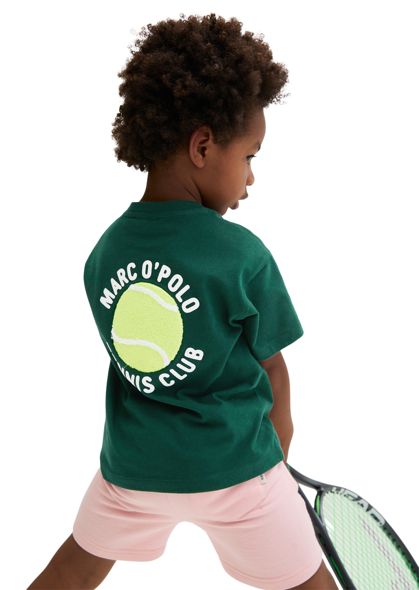 Marc O'Polo Sweatshirt »mit rückseitigem Tennisball-Highlight«
