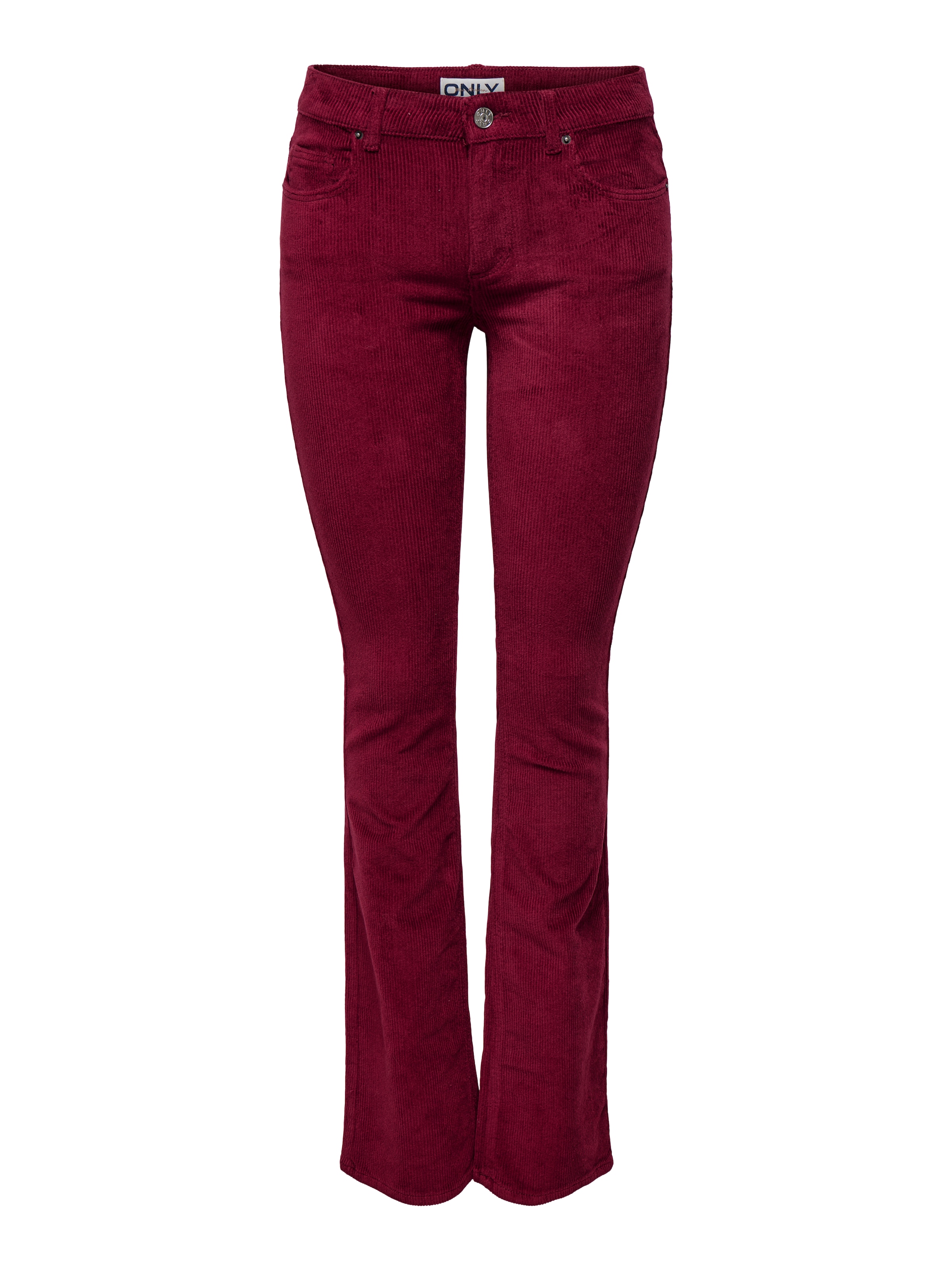 ONLY Cordhose »ONLMARY – Flared Cordhose mit Stretchkomfort«, slim fit, modisch, Cord, Baumwollmischung
