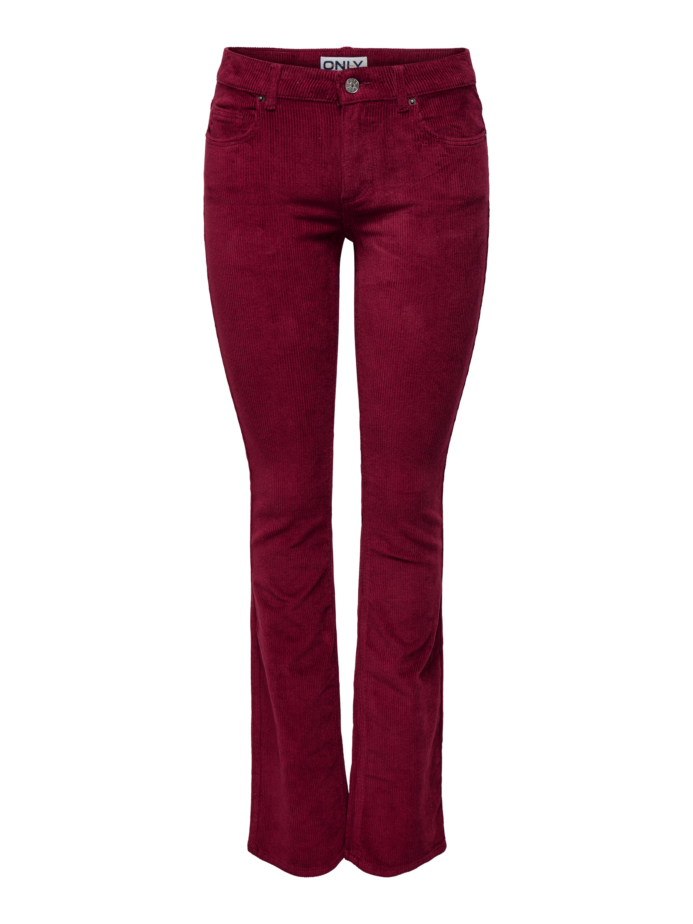 ONLY Cordhose "ONLMARY – Flared Cordhose mit Stretchkomfort", slim fit, mod günstig online kaufen