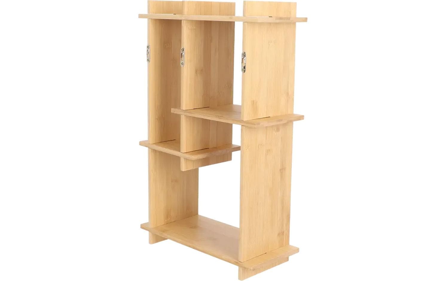 esschert design Blumenständer »Vertikal M Bambus 35 x 15 x 55 cm« Indoor