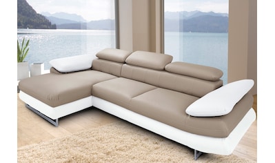 Ecksofa »Solution L-Form«