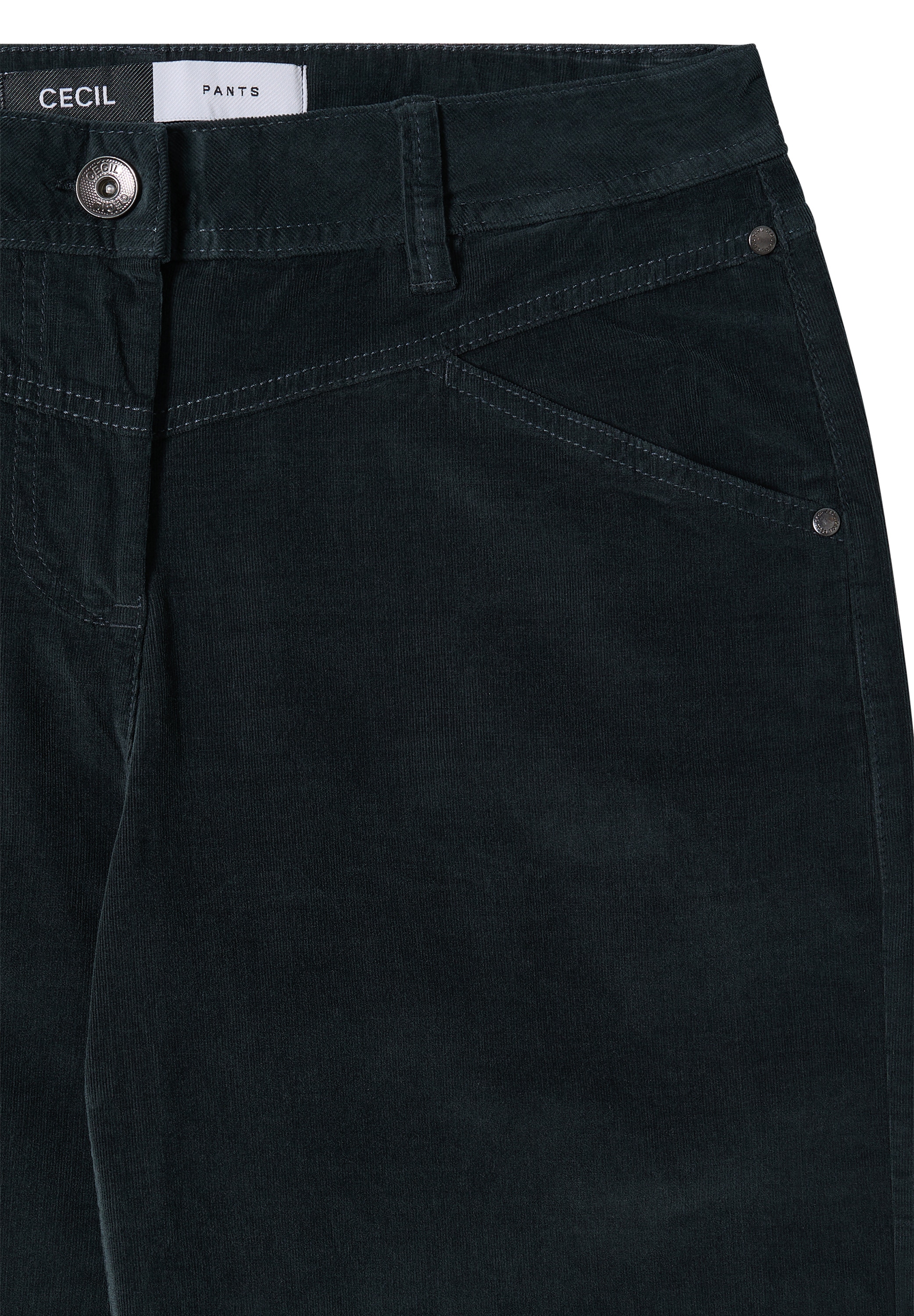 Cecil Cordhose, High Waist
