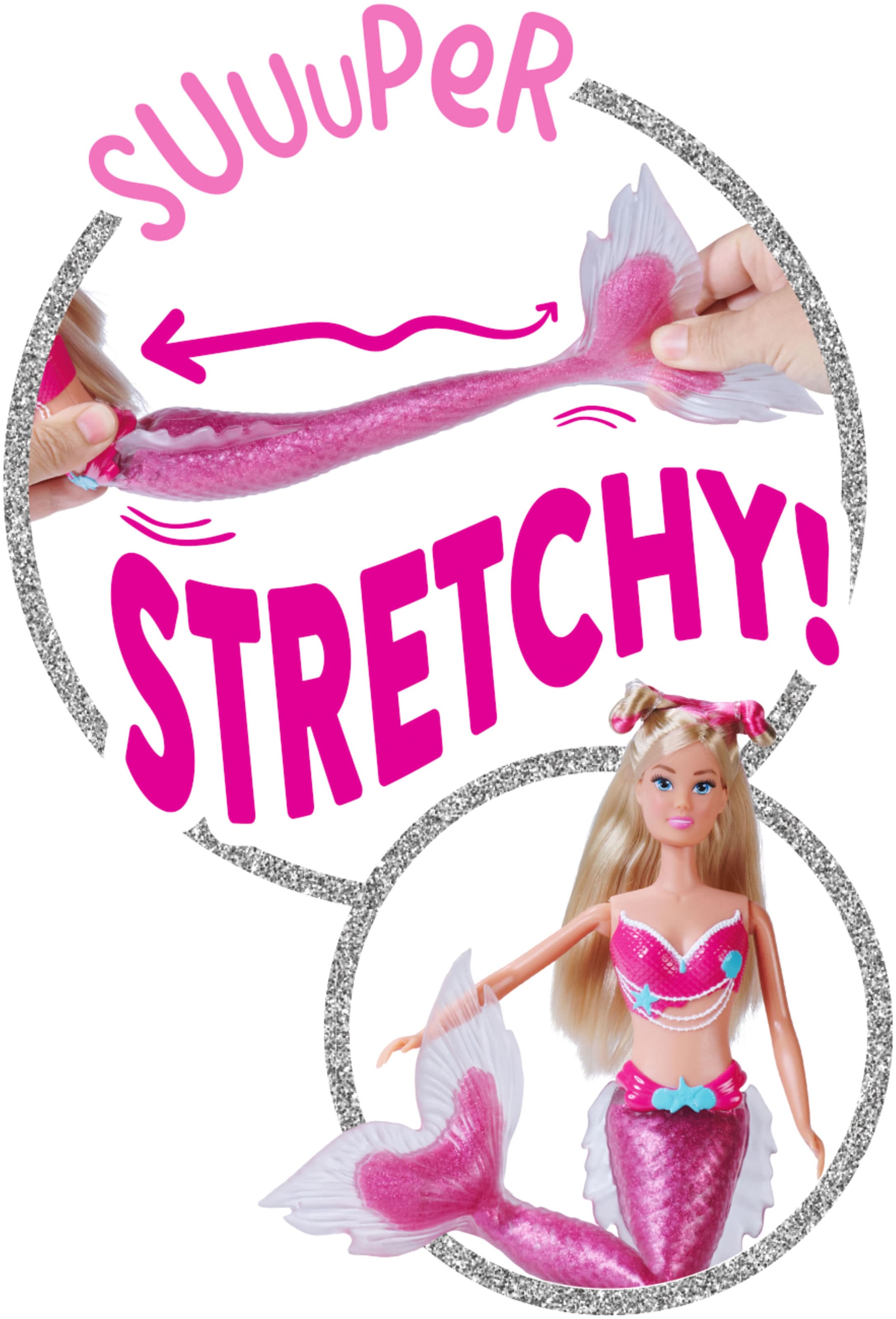 SIMBA Anziehpuppe »Steffi Love, Squishy Mermaid«