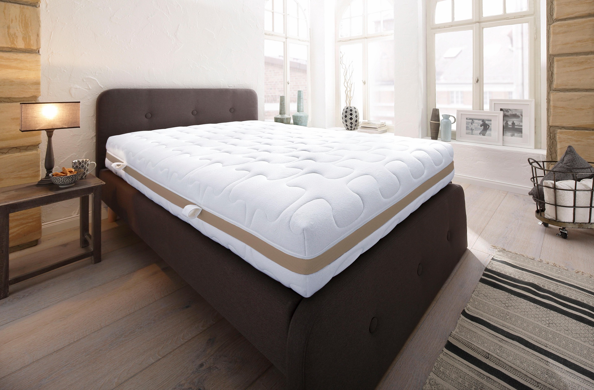 Beco Komfortschaummatratze Platin, 25 cm cm hoch, Raumgewicht: 40 kg/m³, (1 St.), äußerst langlebig & formstabil