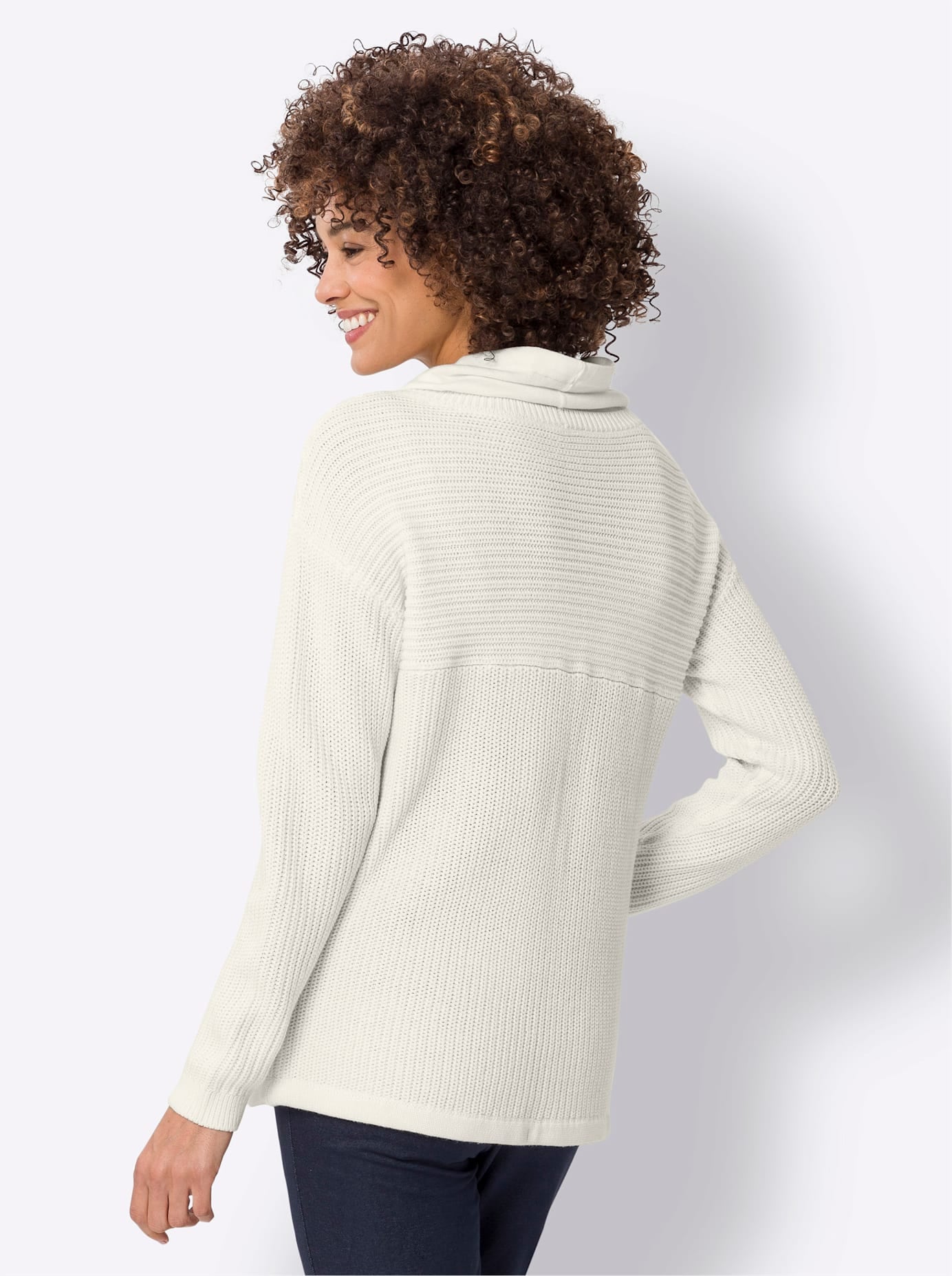 Classic Basics Strickpullover »Rollkragen-Pullover«