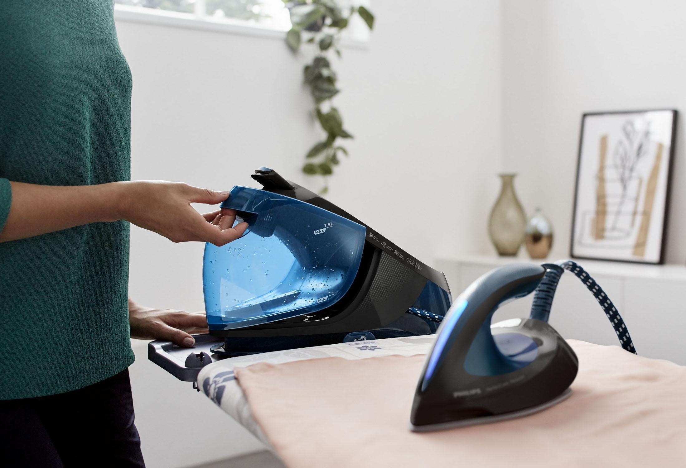 Philips Dampfbügelstation »GC8735/80 PerfectCare Performer«, mit ...