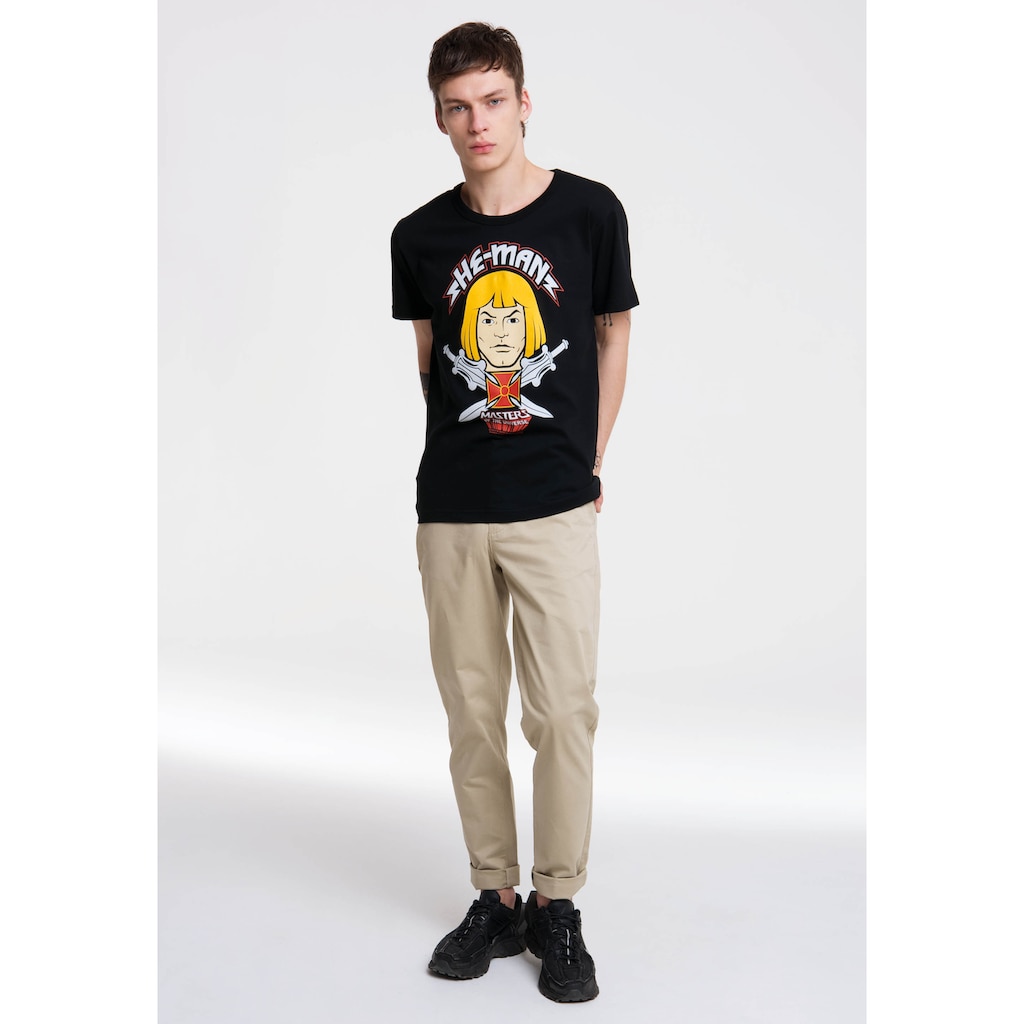 LOGOSHIRT T-Shirt »He-Man - Face«