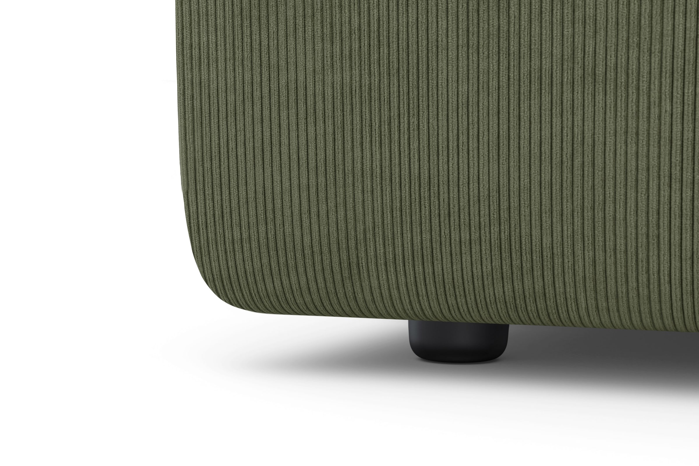 RAUM.ID Sofa-Eckelement »Merid, Sofaelement, Maße B/T/H: 97/97/46 cm«, als Modul oder separat verwendbar, für individuelle Zusammenstellung