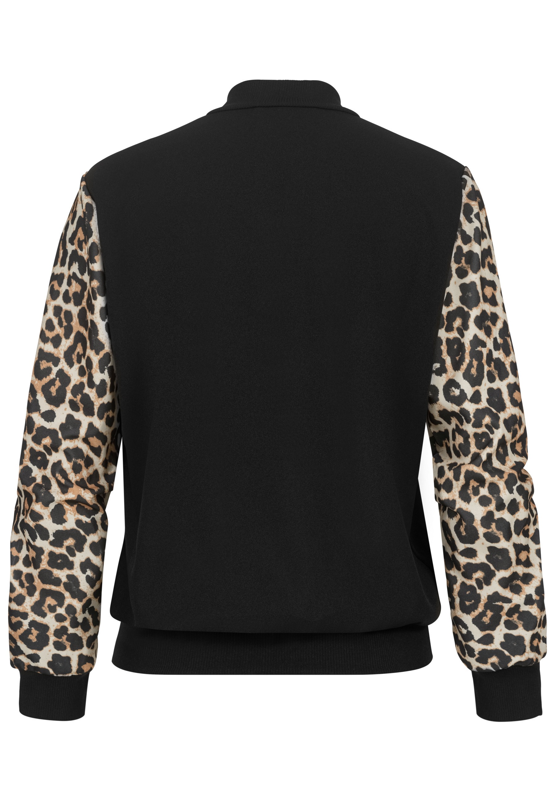 CLOUD 5IVE Bomberjacke "CLOUD 5IVE Bomber Jacket 2-Tone Leo Sleeve Print" 1 günstig online kaufen