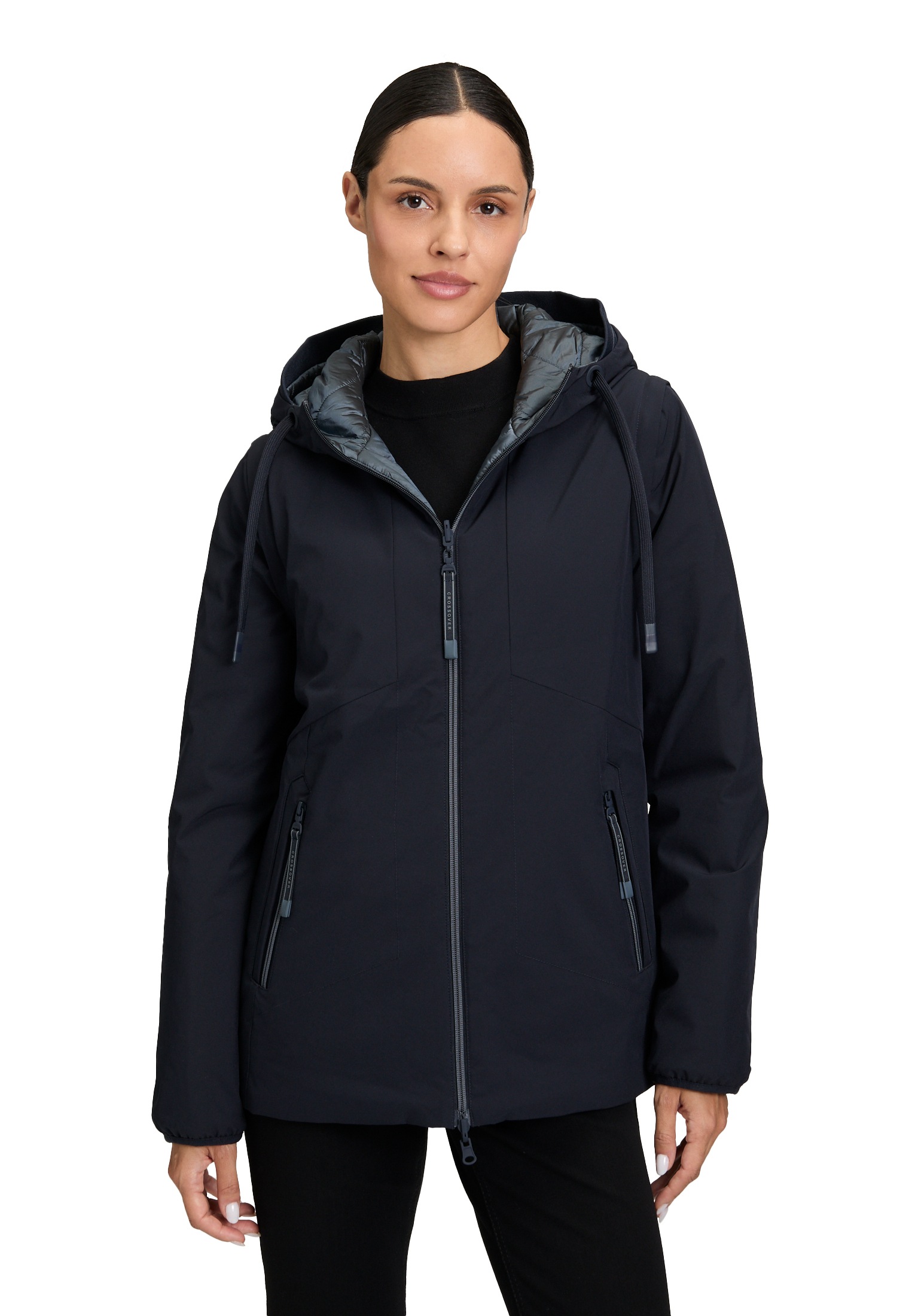 Betty Barclay Wendejacke "Betty Barclay Damen Wendejacke mit Kapuze", mit K günstig online kaufen