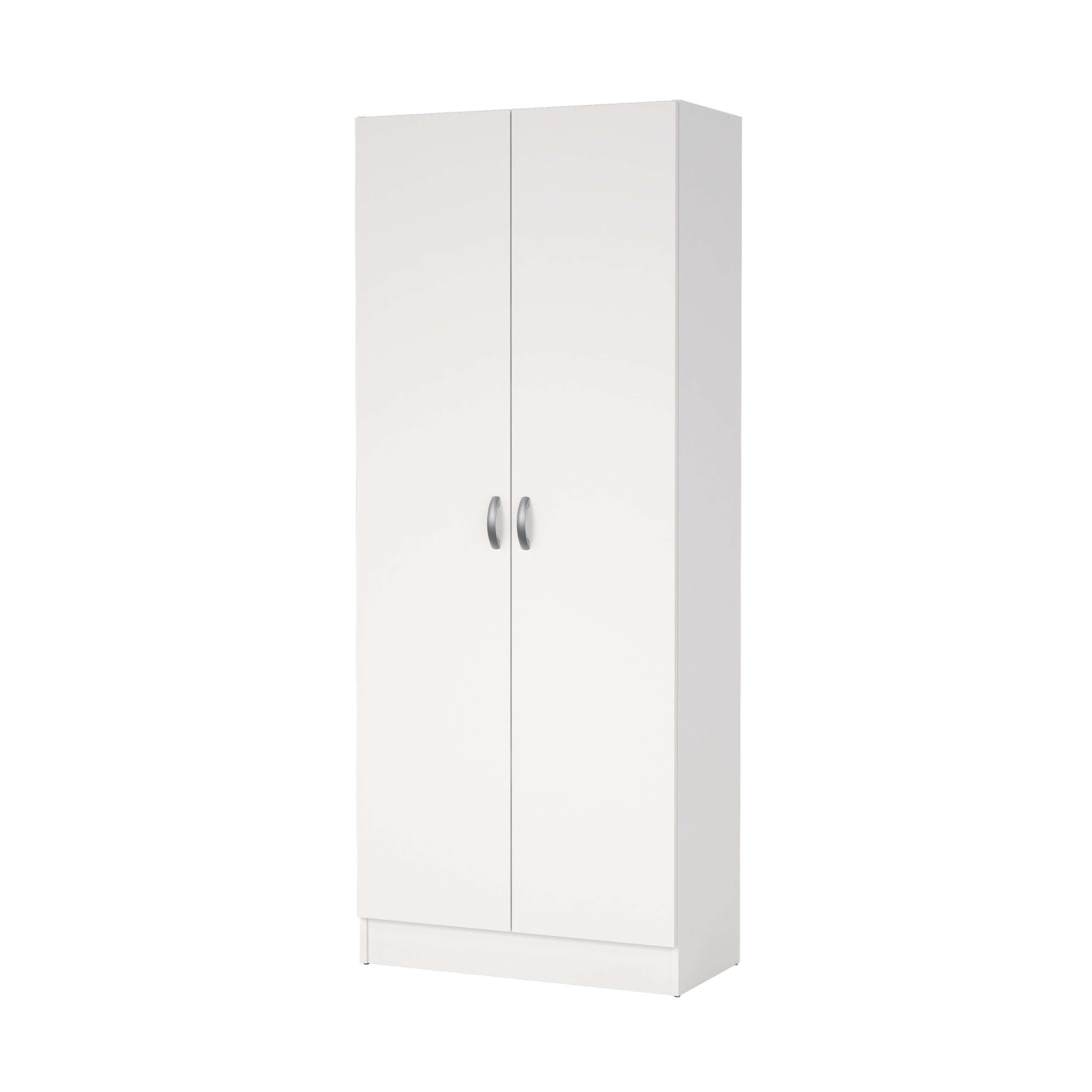 Home affaire Drehtürenschrank "Focus, Kleiderschrank, Stauraum" mit 2 Türen und 5 Einlegeböden, Breite 69 cm, Höhe 170 cm