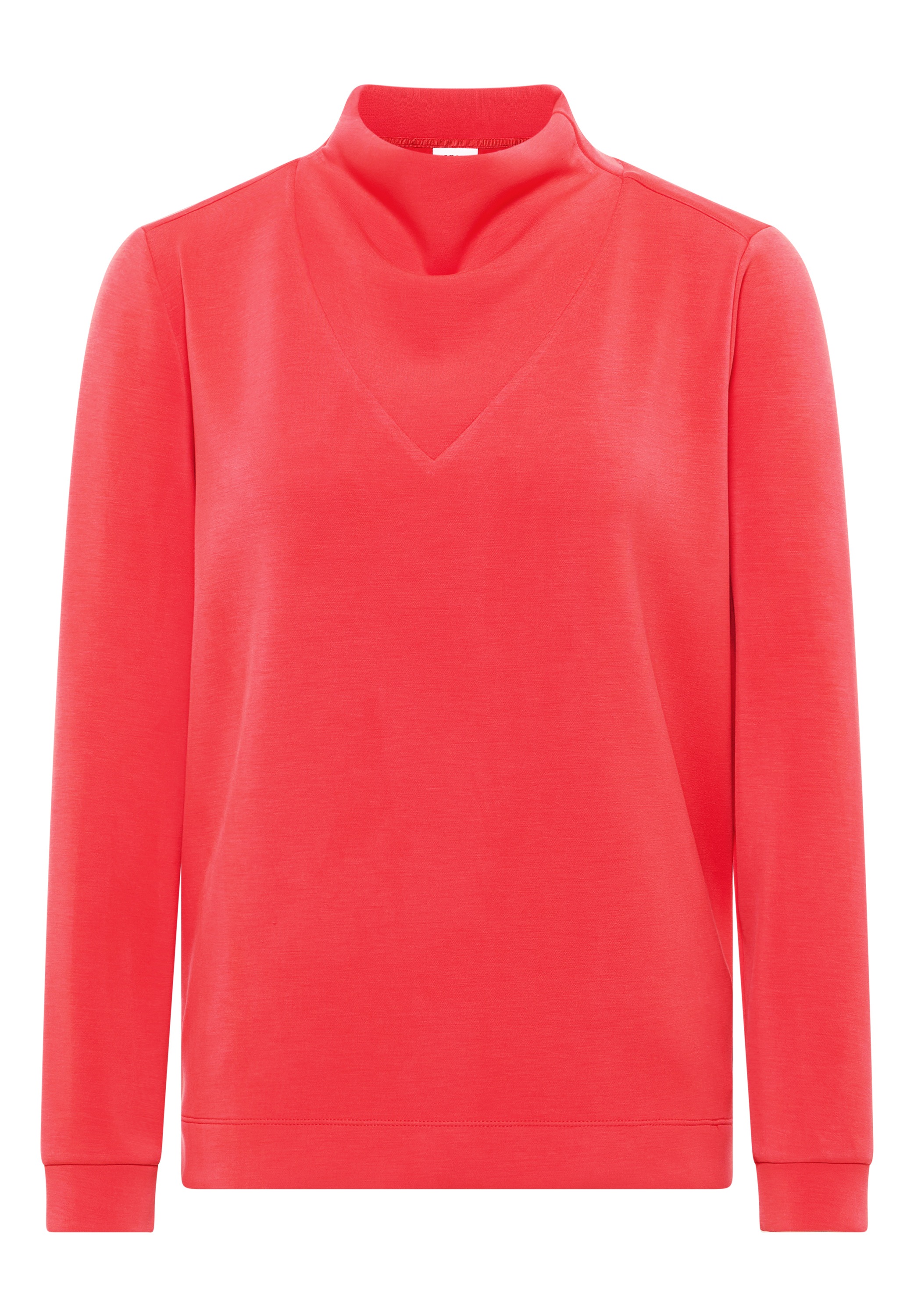 Cecil Long Sleeve Shirt Women Pumpkin Orange L 3
