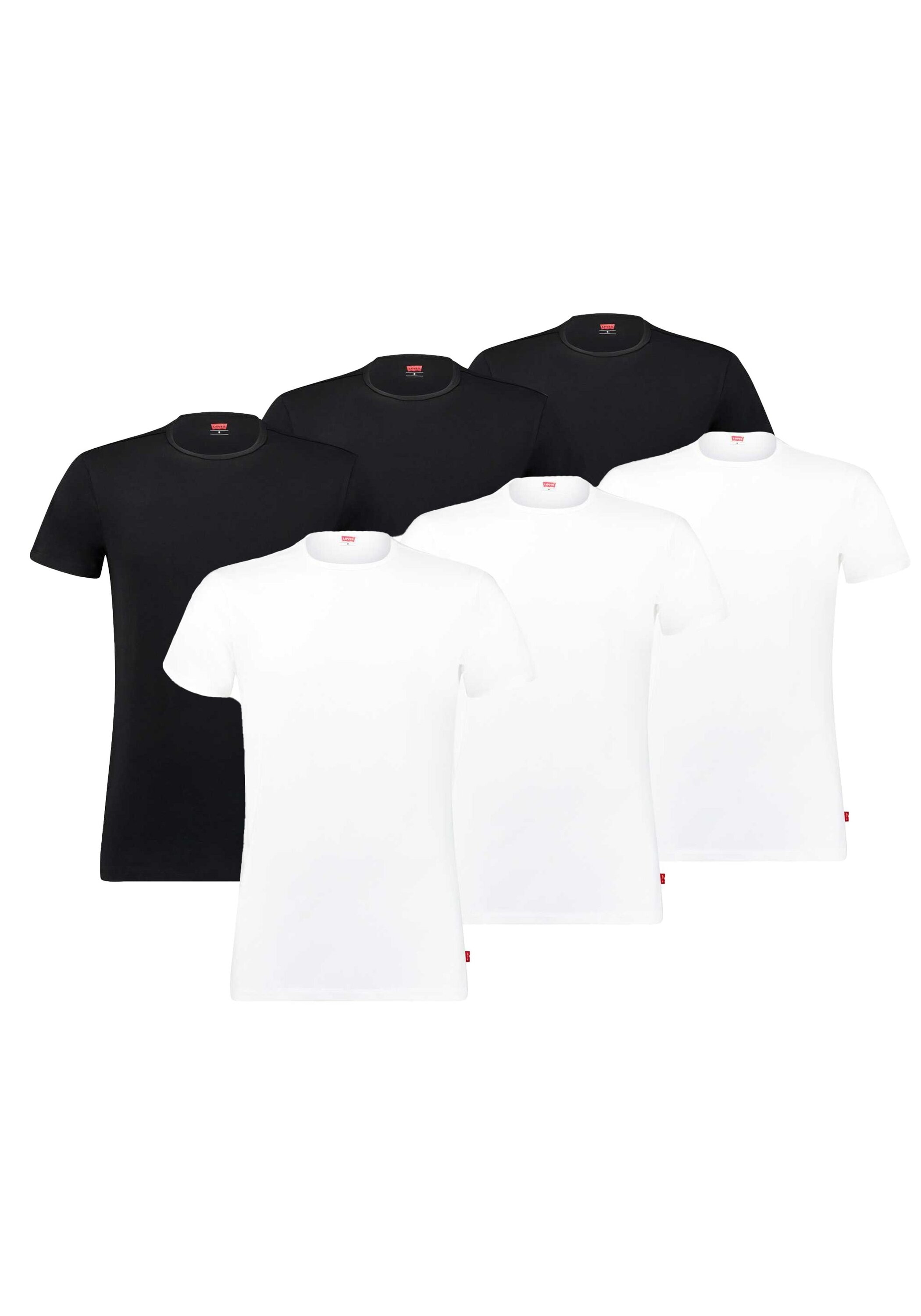 Levis T-Shirt "T-Shirt 6er Pack" günstig online kaufen