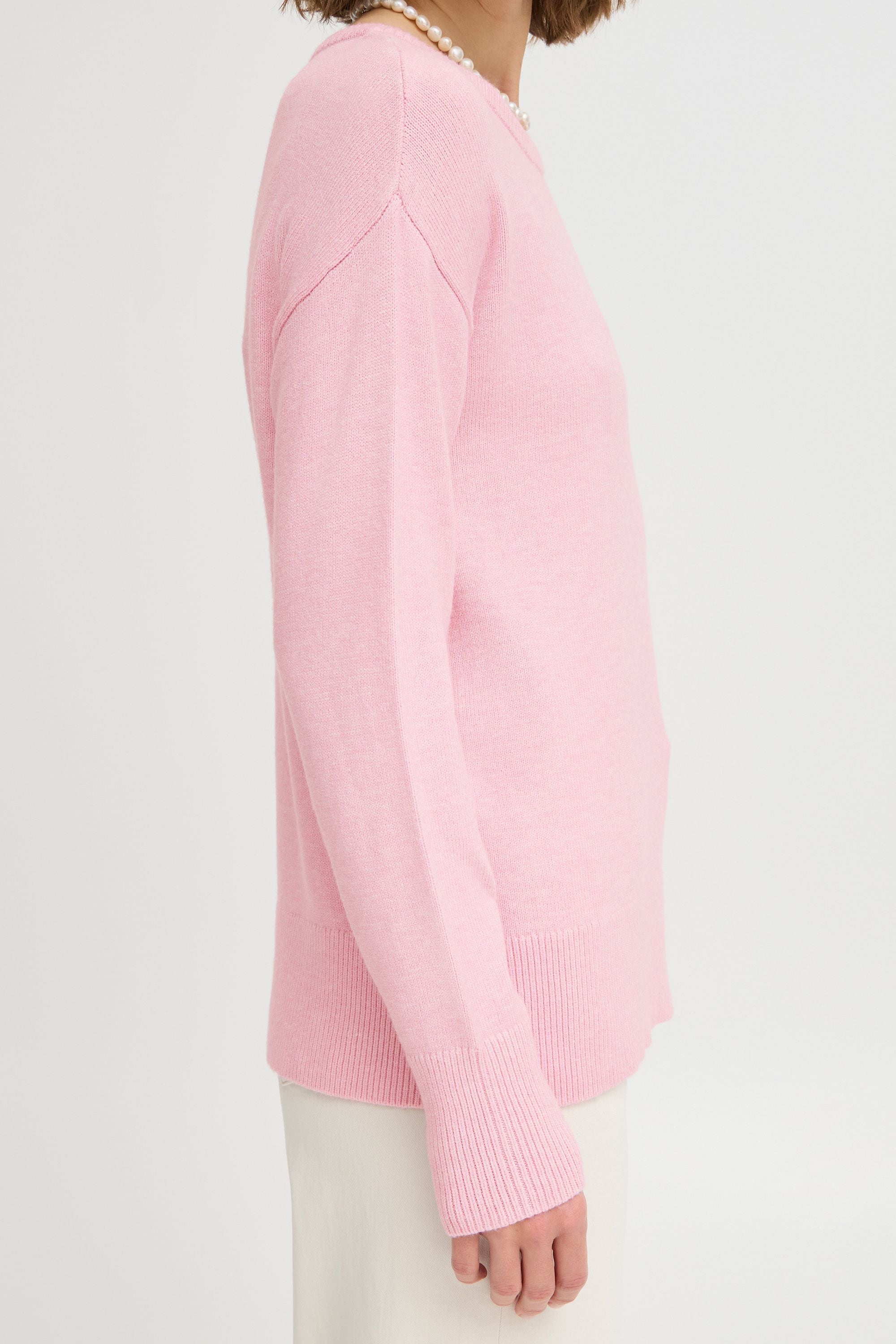 b.young Strickpullover »Strickpullover BYNONINA ONECK JUMPER 2«