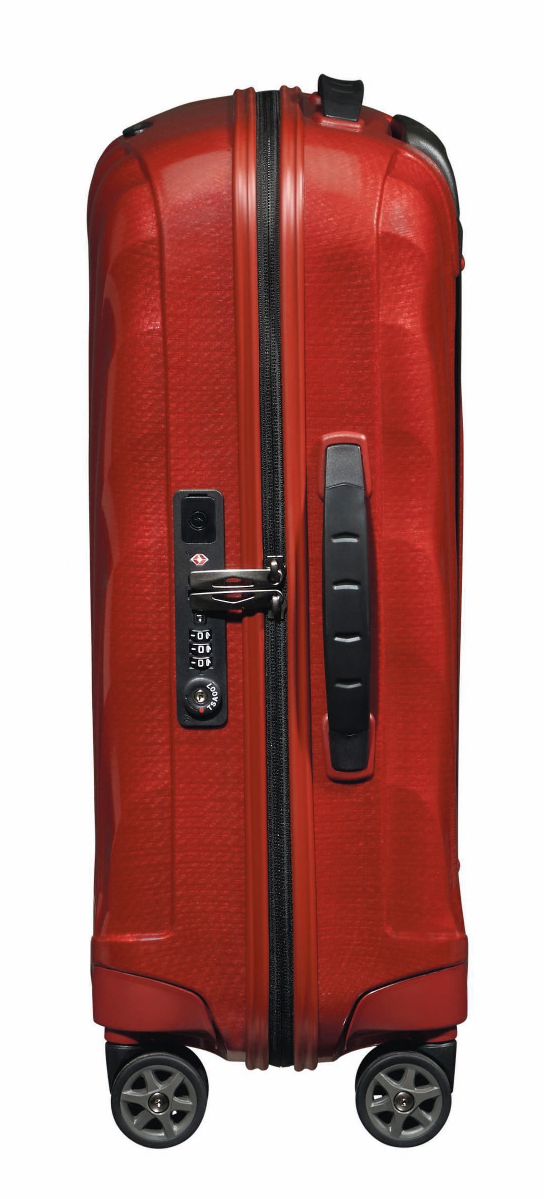 Samsonite Hartschalen-Trolley »C-LITE, verschiedene Größen und Farben«, 4 Rollen, Reisekoffer Aufgabegepäck Trolley TSA-Zahlenschloss Made in Europe