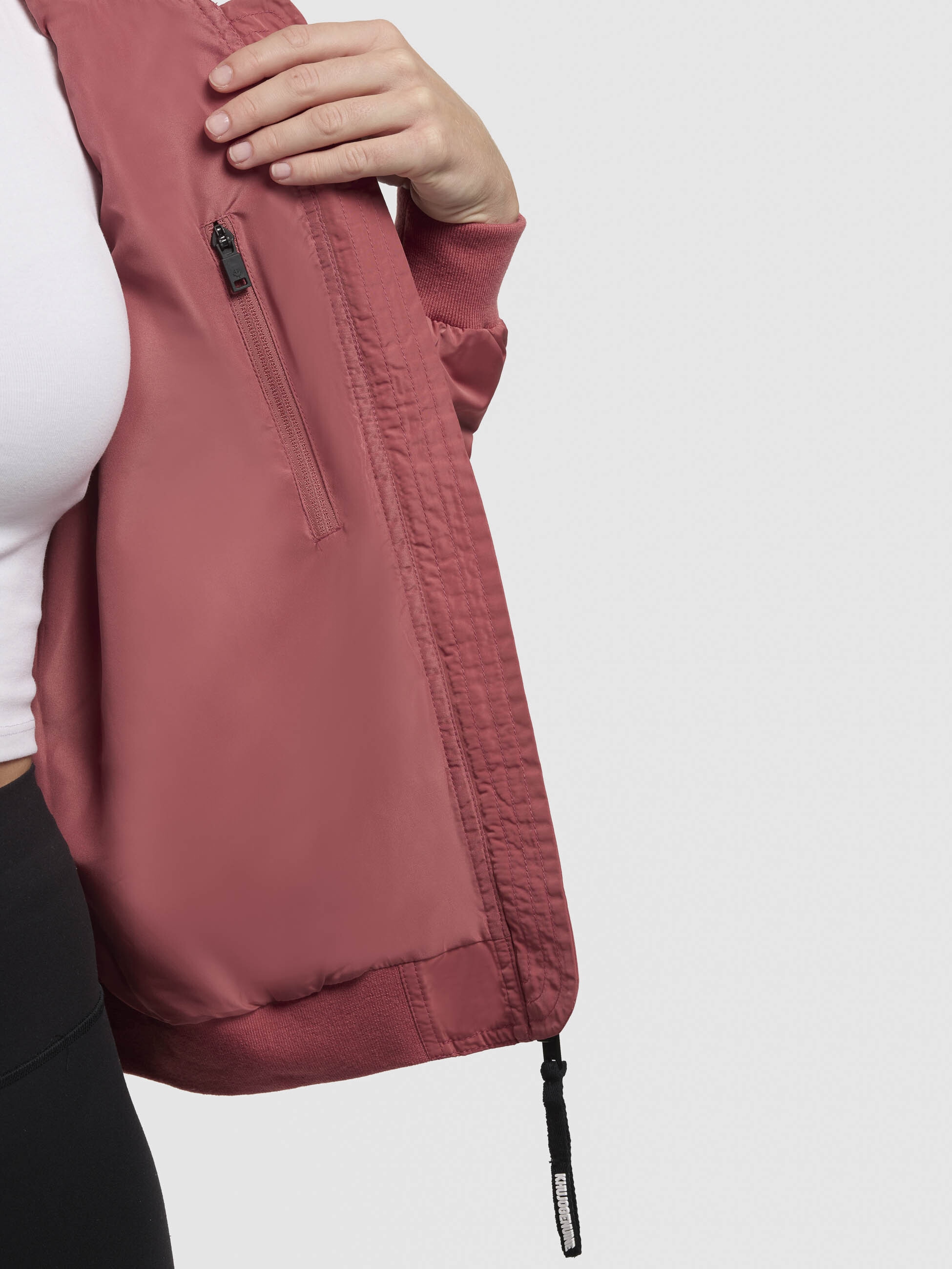 khujo Bomberjacke »CEND«, ohne Kapuze