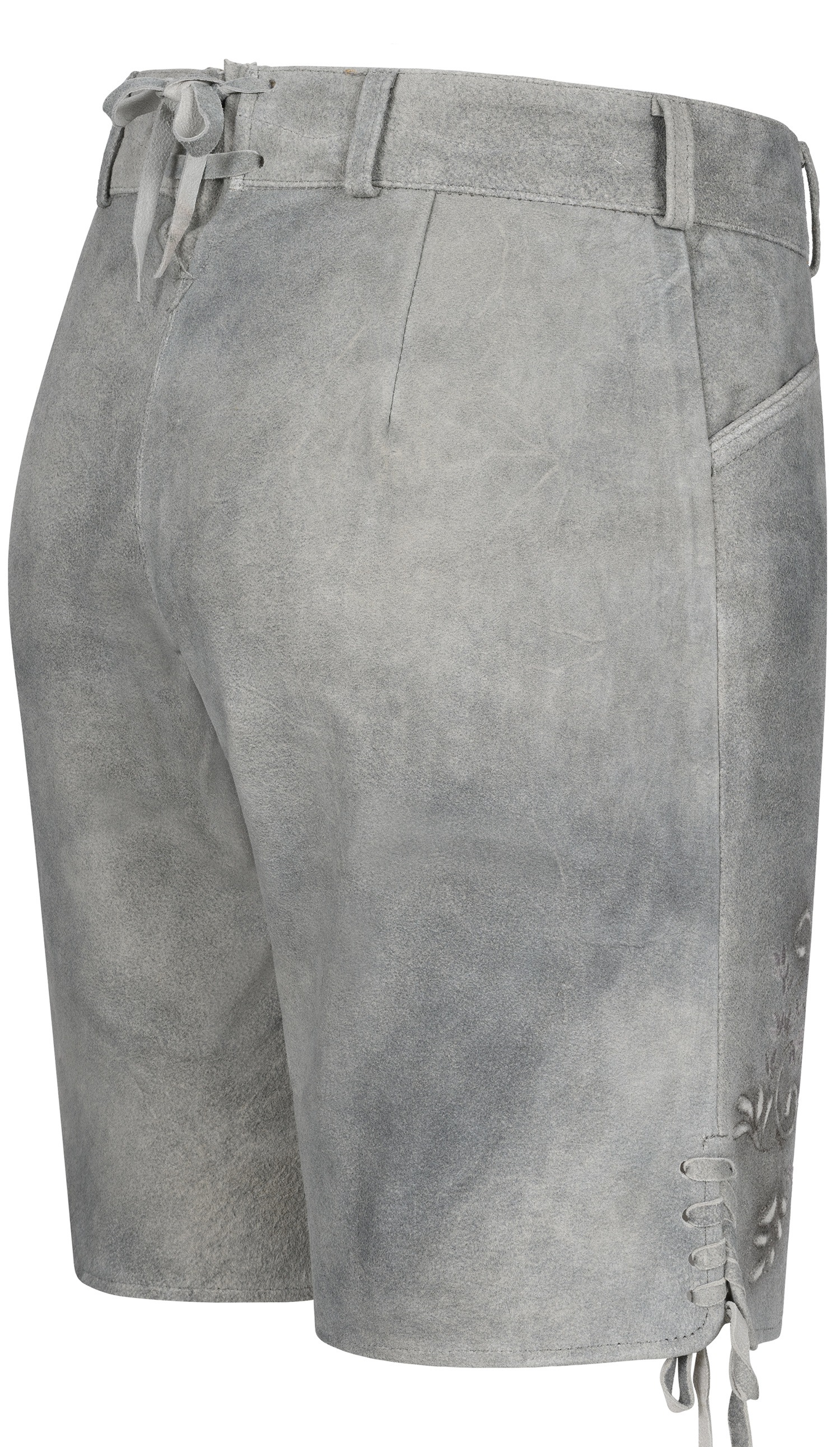 Nübler Trachtenlederhose »Lederhose kurz Victoria«