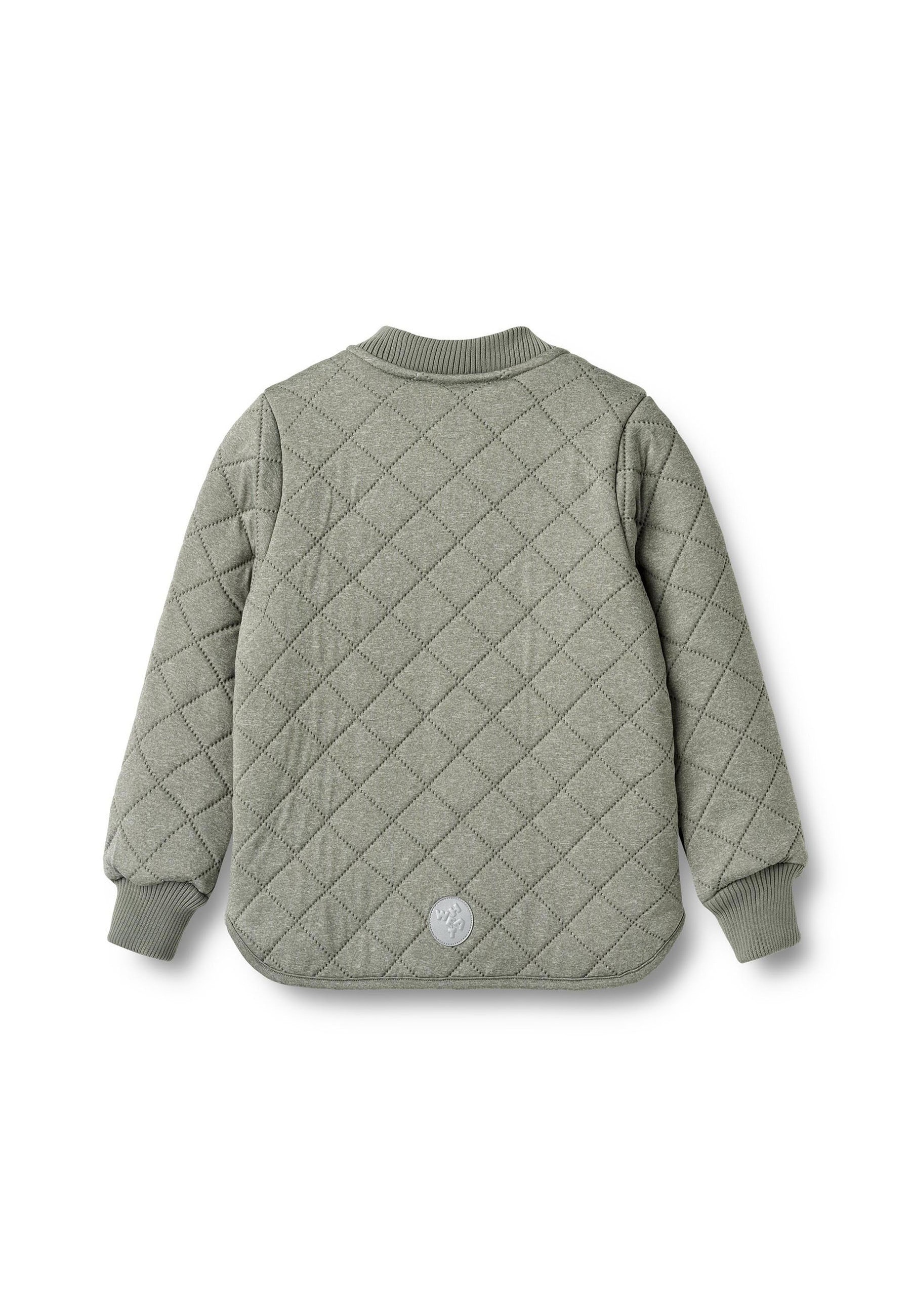 WHEAT Allwetterjacke »WHEAT Thermo Jacket Benni« 1 Stk. tlg. ohne Kapuze reflektierend