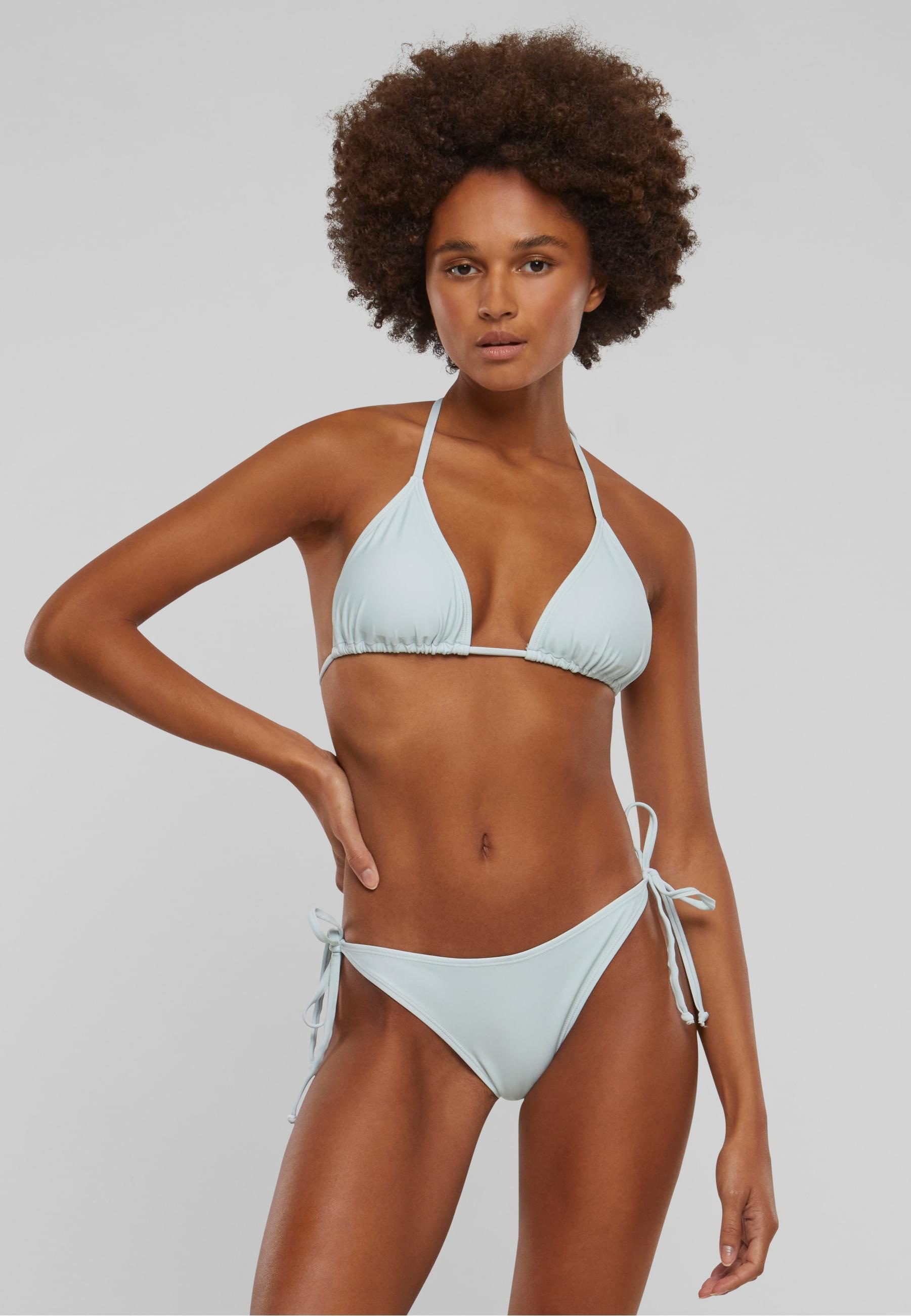 URBAN CLASSICS Bügel-Bikini »Urban Classics Damen Ladies Recycled Triangle Bikini«